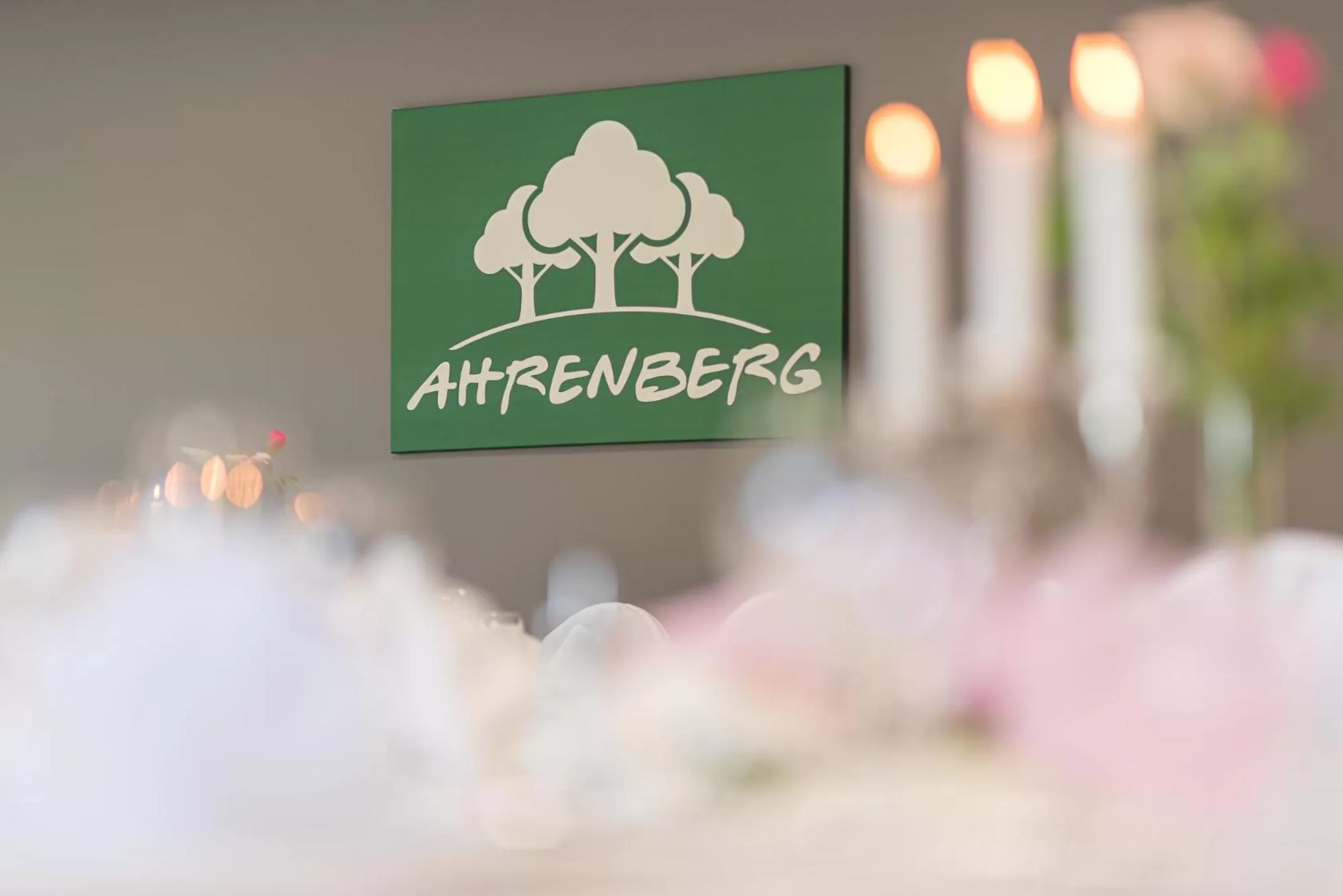 Property logo or sign in Romantik Hotel Ahrenberg