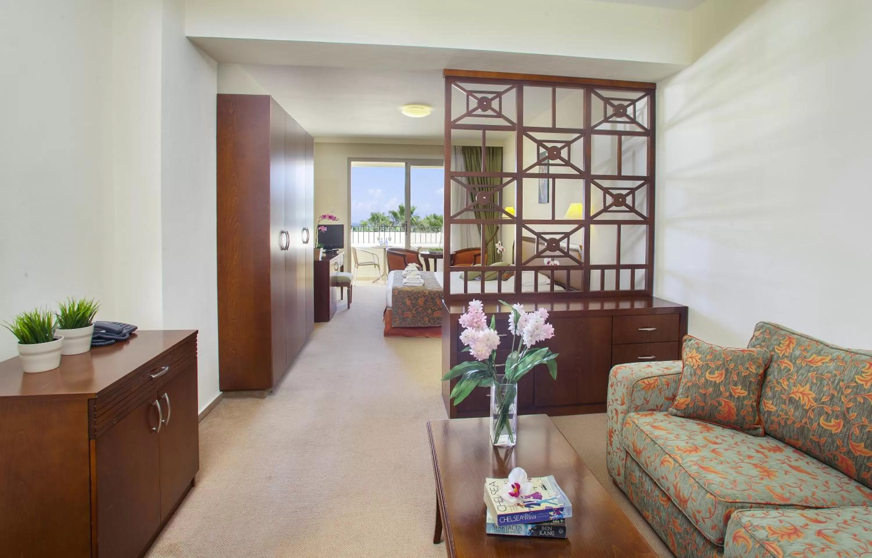 Photo of the whole room in Aquamare Beach Hotel & Spa