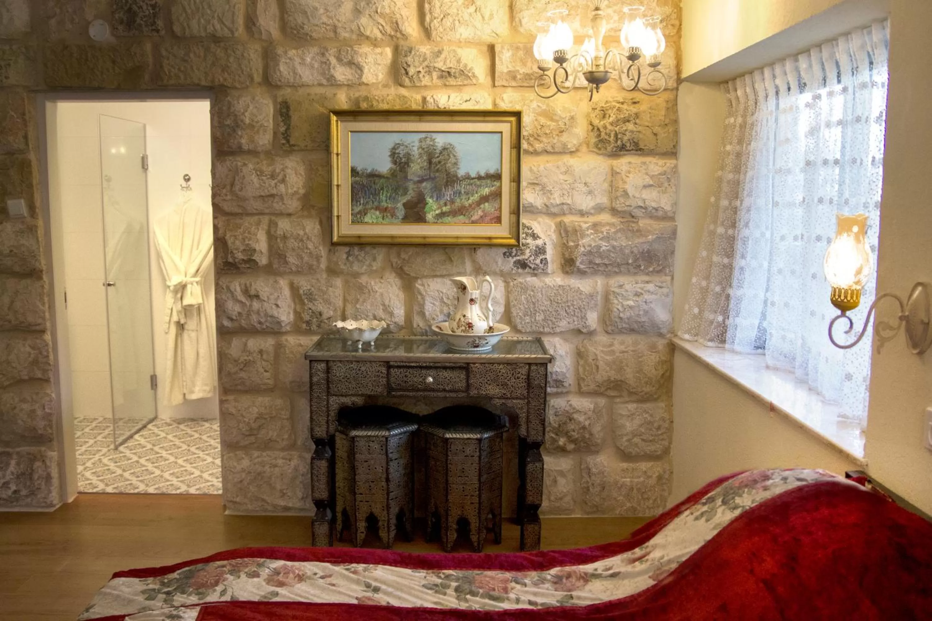 Photo of the whole room in Beit Shalom Historical boutique Hotel