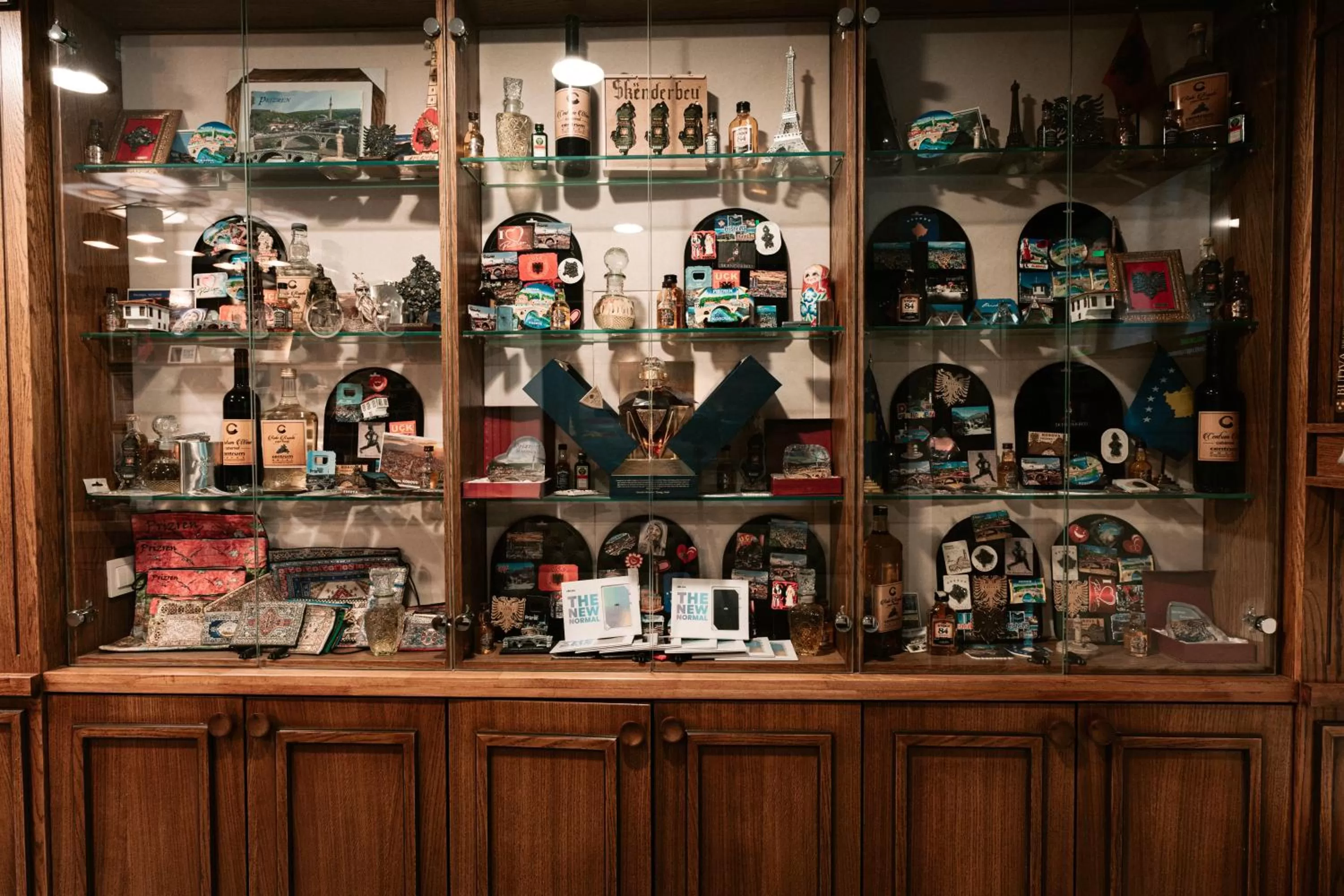 Property building in Hotel Centrum Prizren