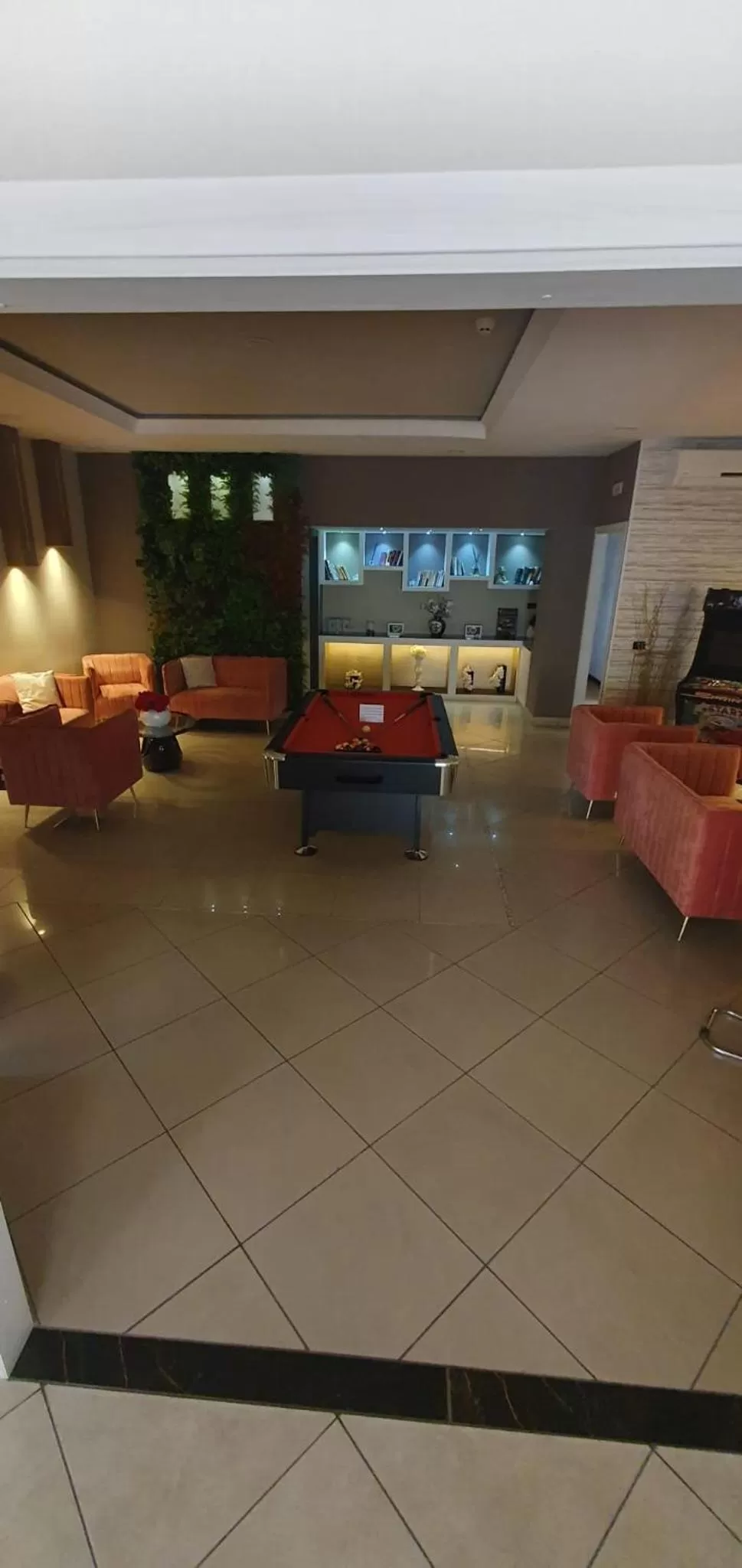 Communal lounge/ TV room in Hotel Daytona Palace