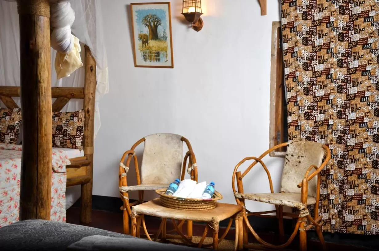 Seating Area in Charming Eco-Homestay near Kilimanjaro International Airport