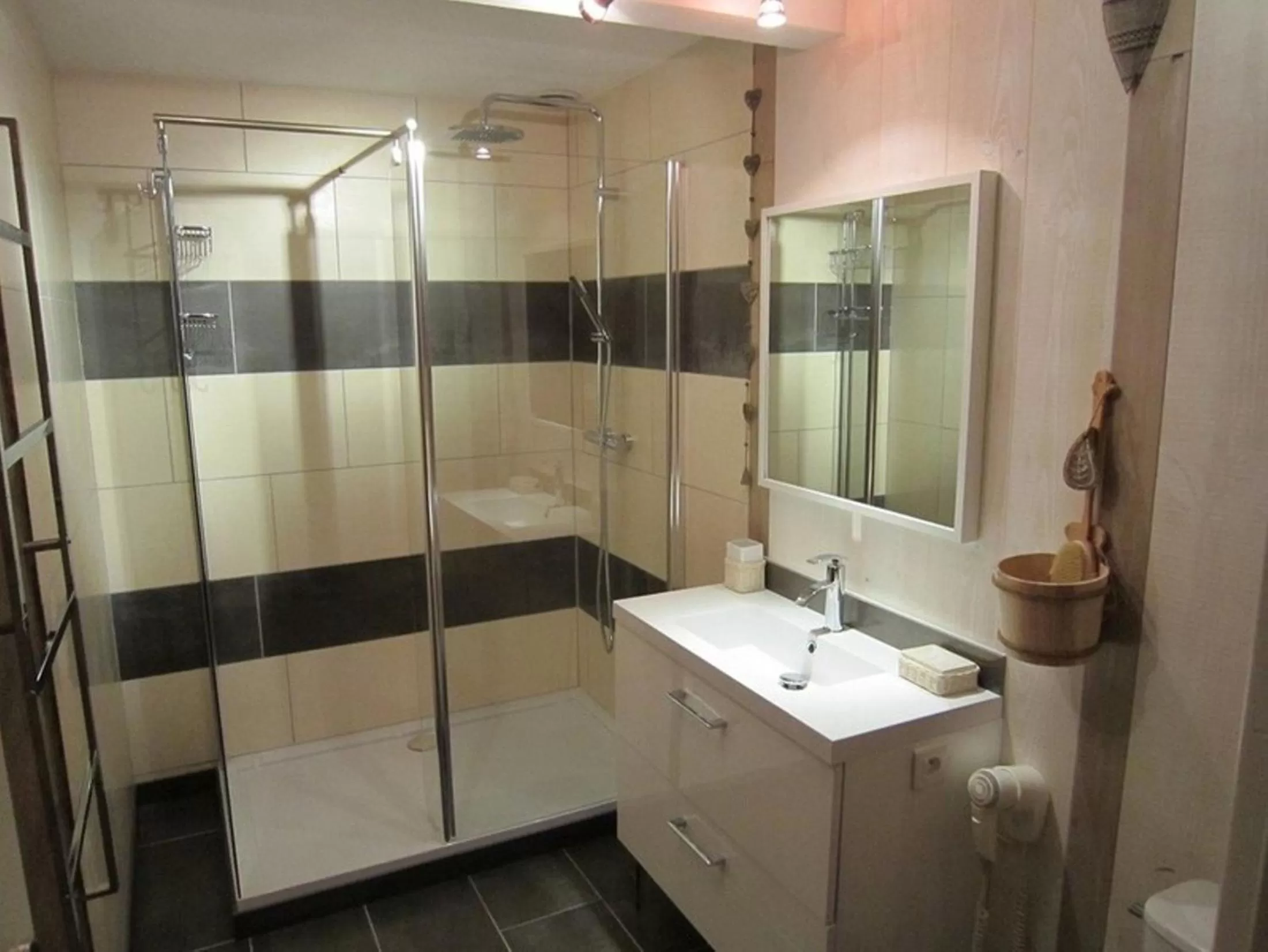 Bathroom in Le Patio de Luchon