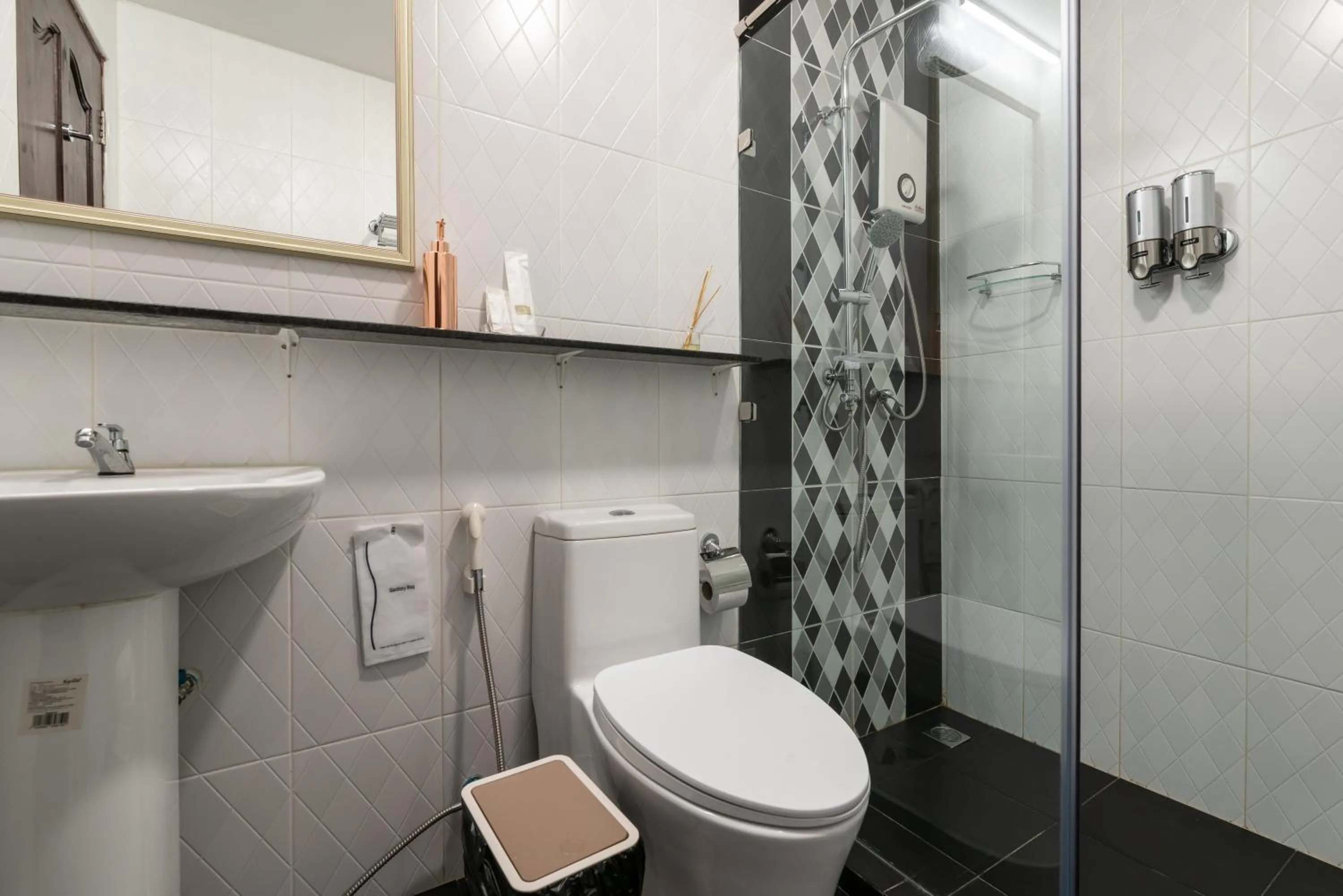 Bathroom in Cozytel Chiangmai