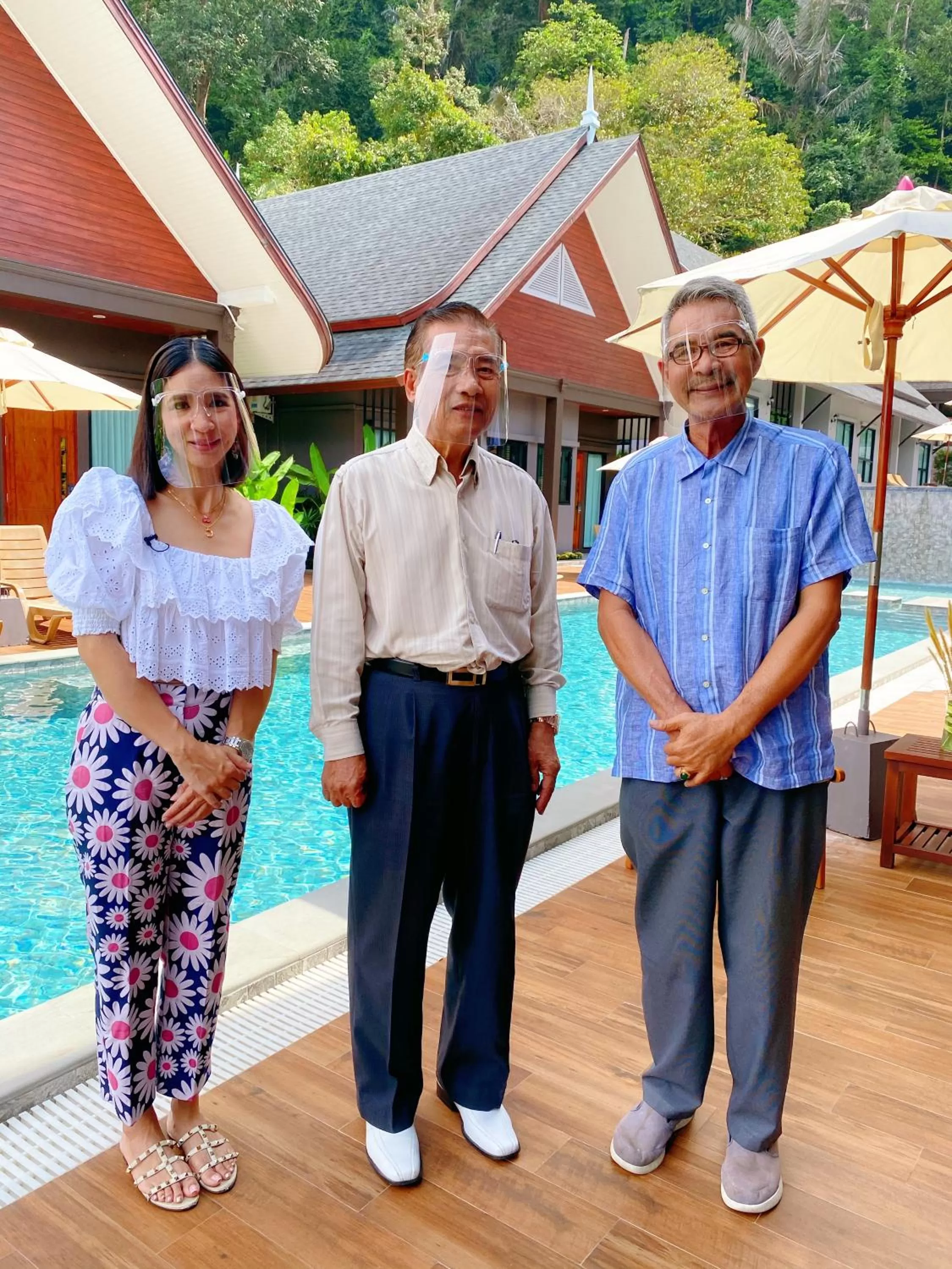 Swimming pool in The Scene Cliff View Villas