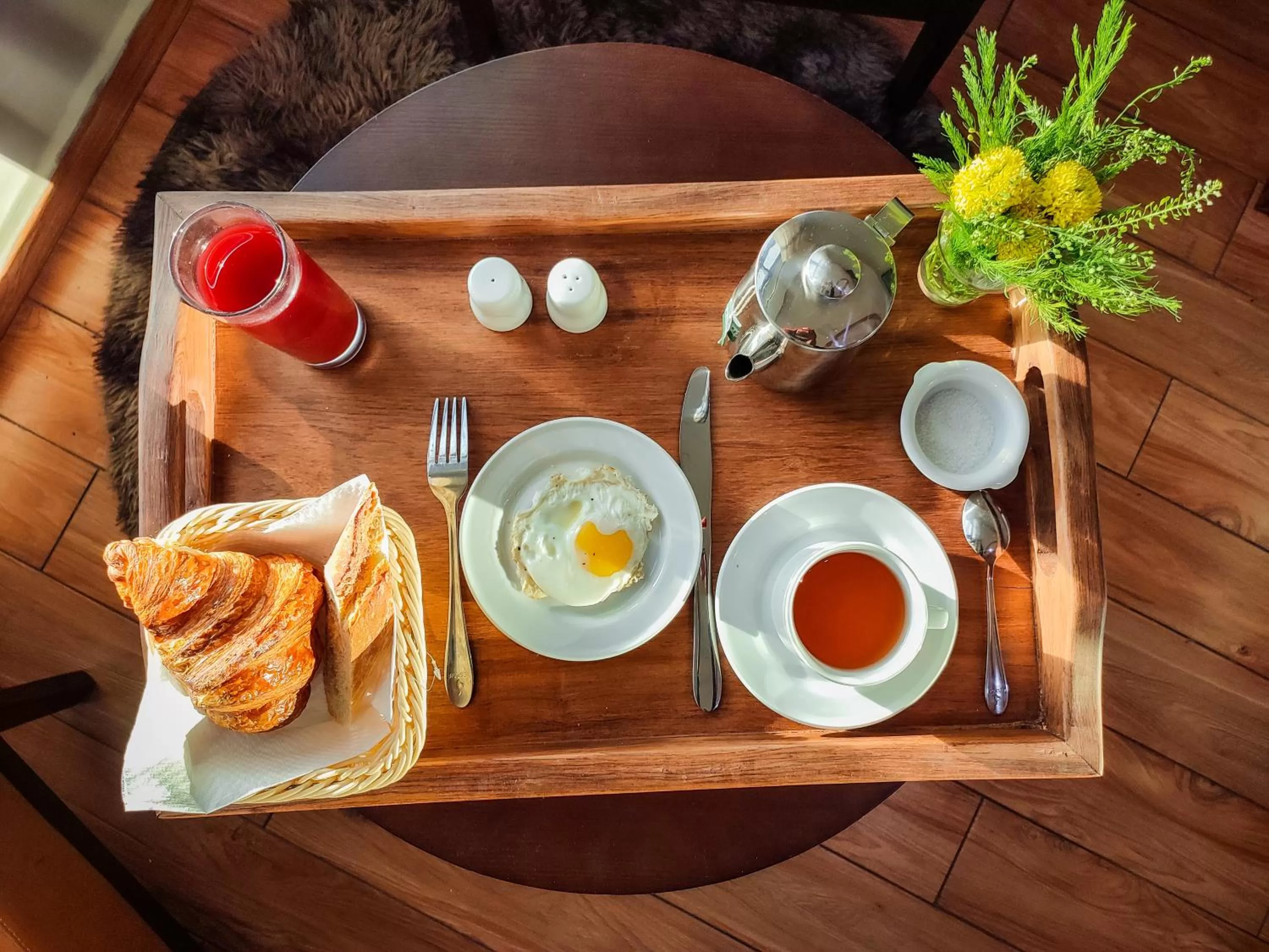 Food in Valiha Hotel Antananarivo