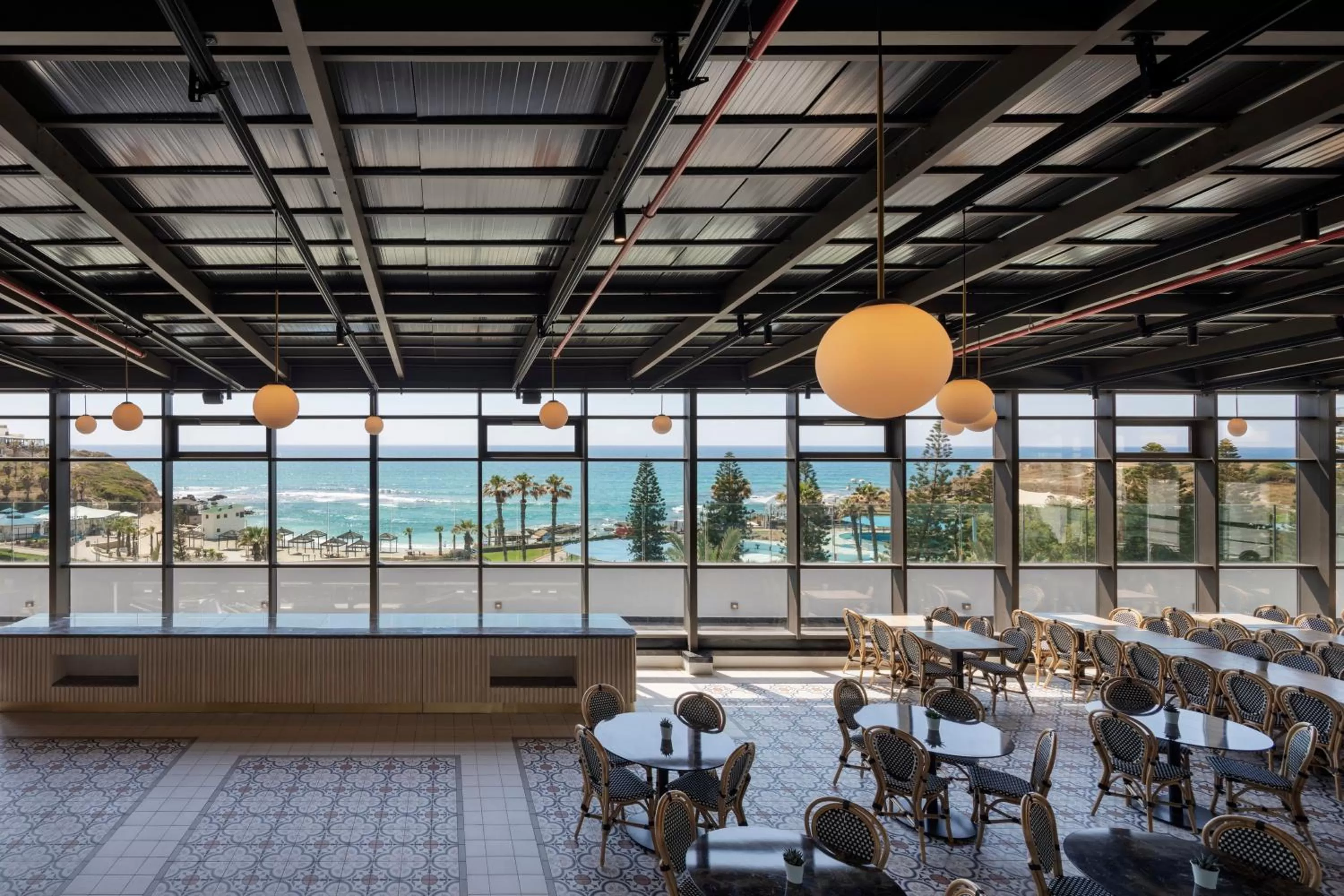 Restaurant/places to eat in Resort Hadera by Jacob Hotels