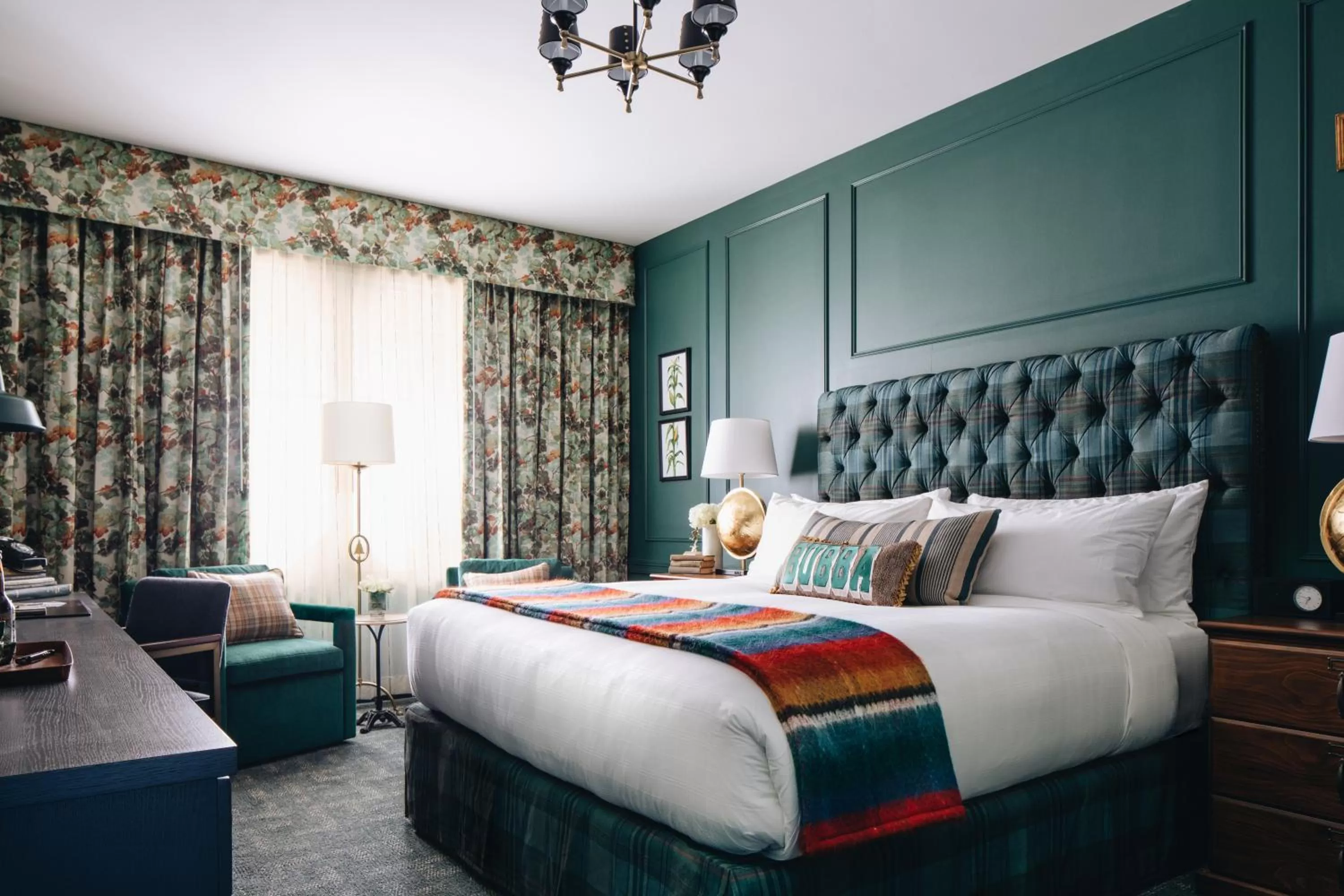 Photo of the whole room, Bed in Graduate by Hilton East Lansing