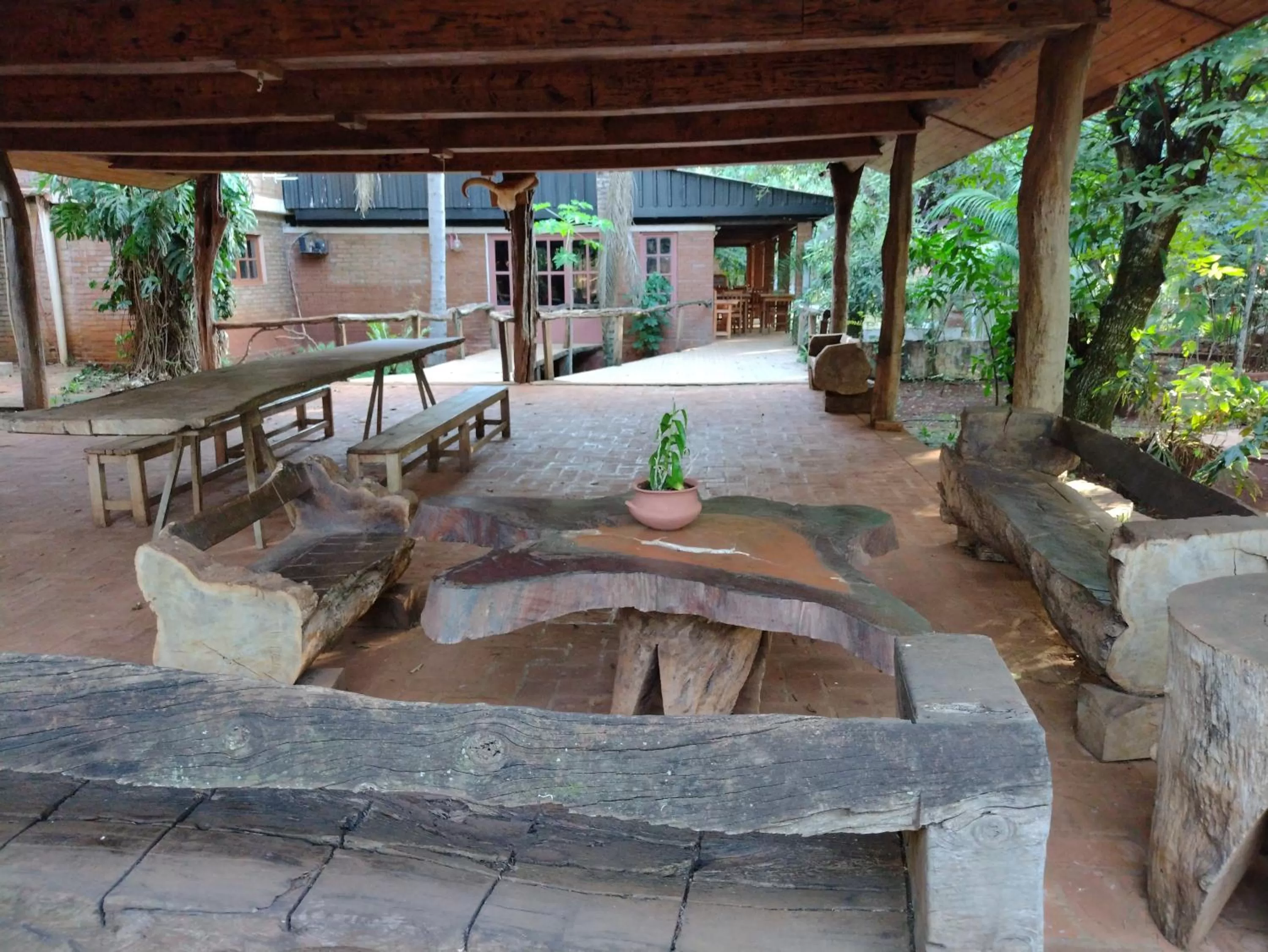 Garden in La Cautiva Iguazú Hotel