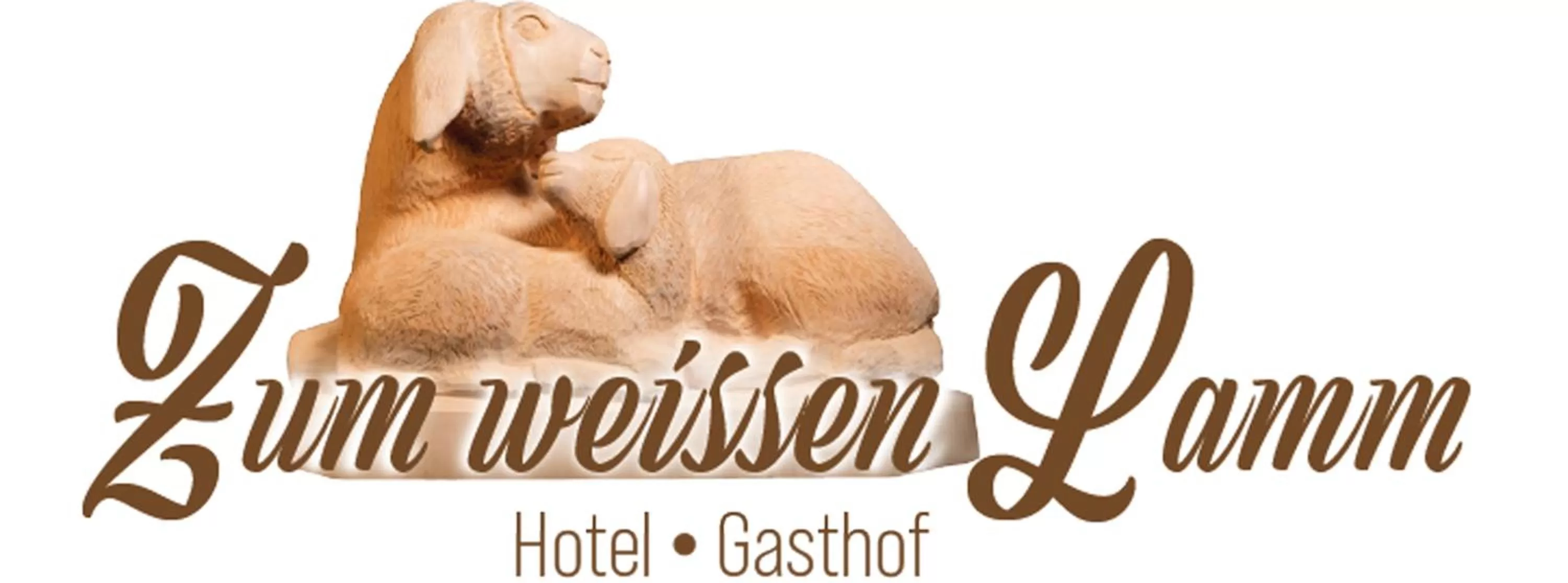 Logo/Certificate/Sign in Hotel Gasthof Zum weissen Lamm