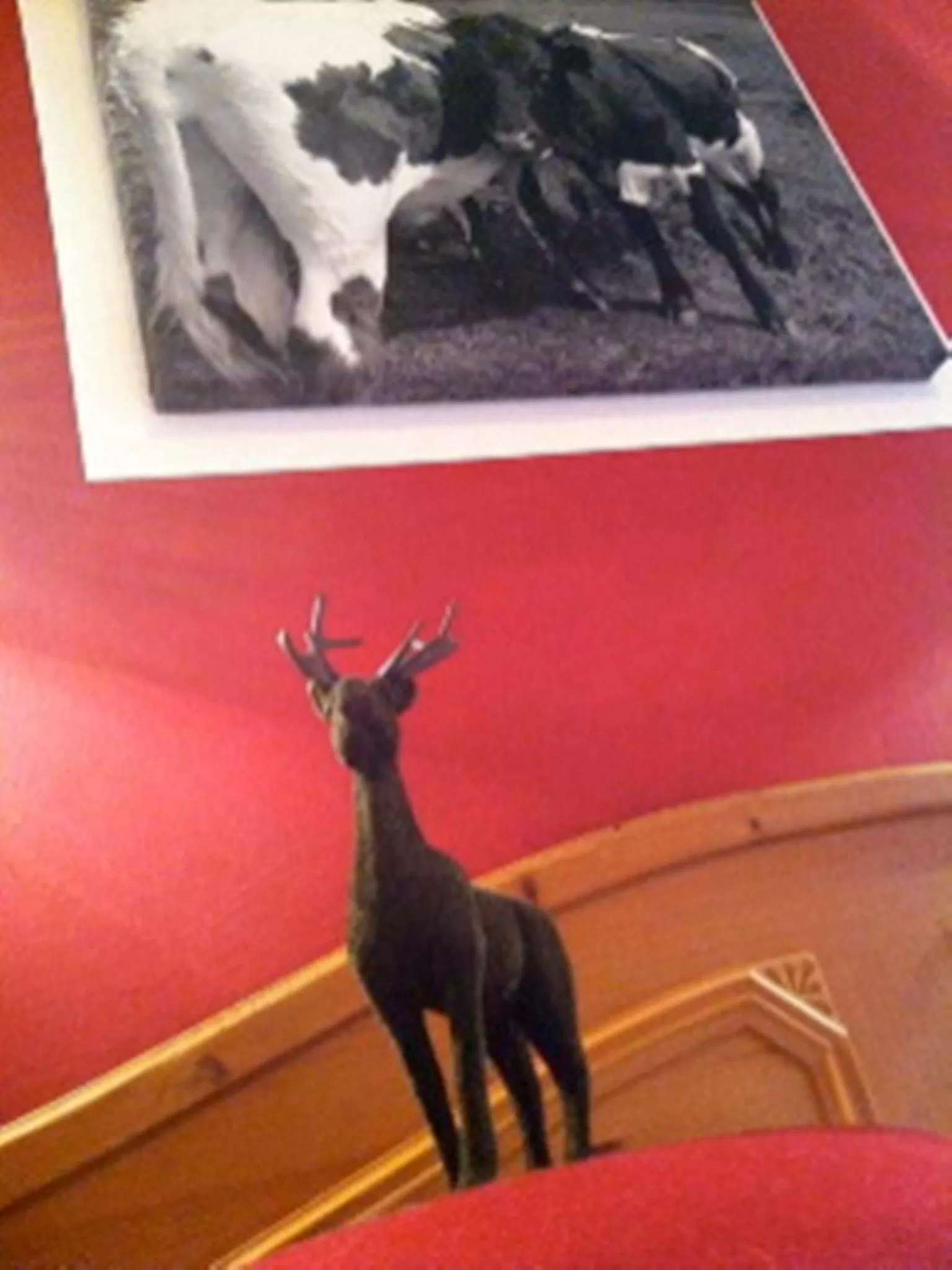 Decorative detail in Hotel Gamshof