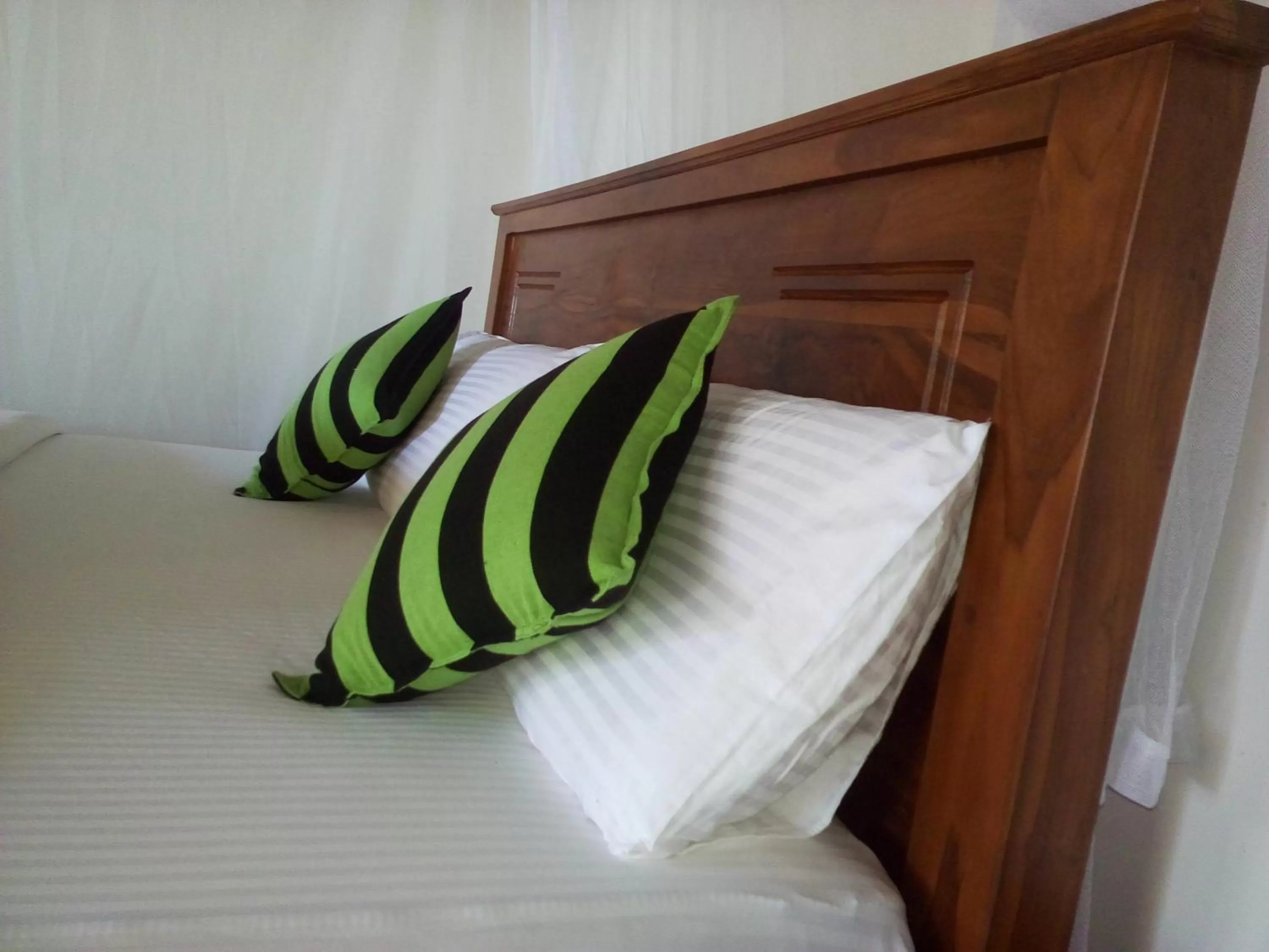 Bed in Blue Ribbon Homestay