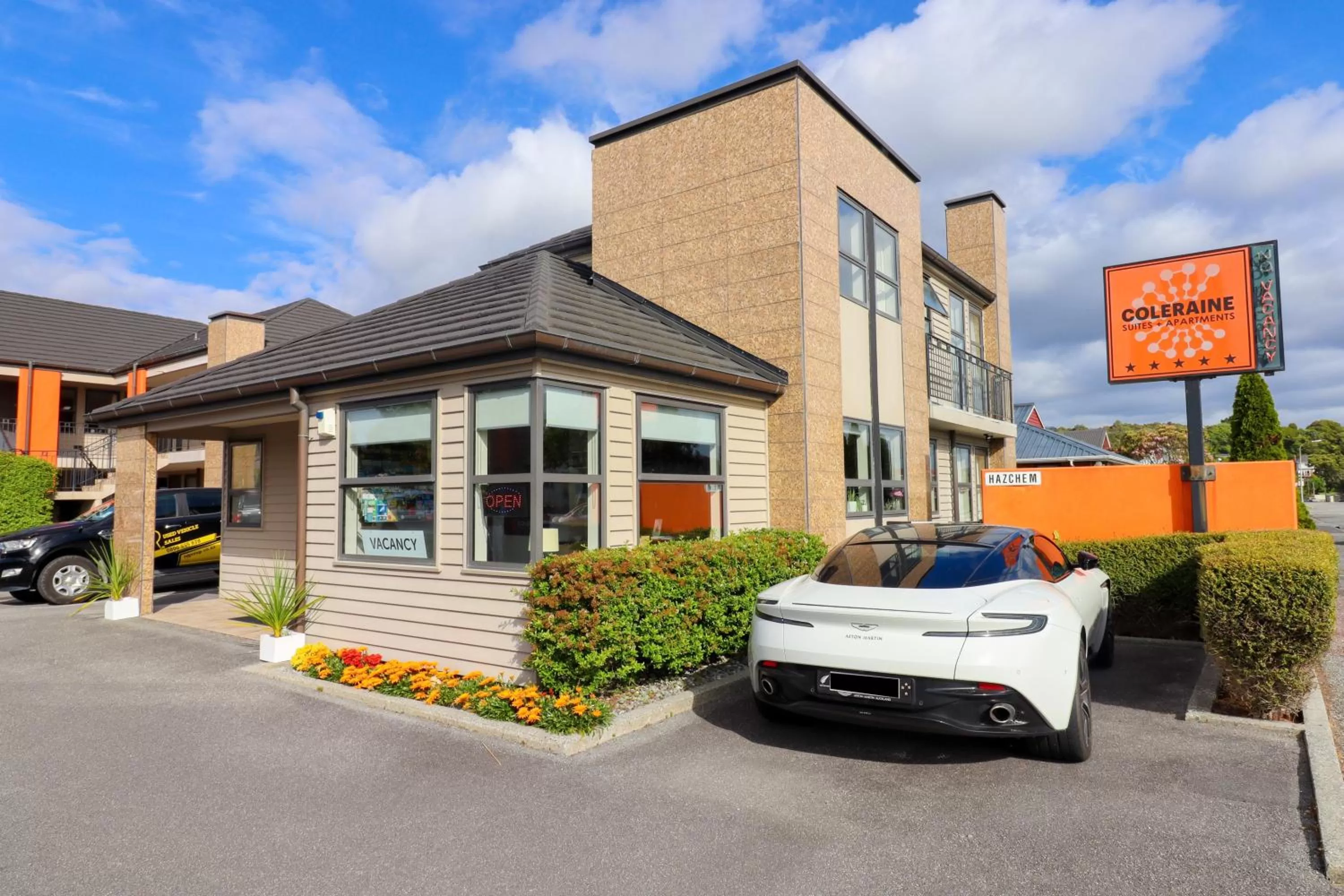 Property building in Coleraine Suites & Apartments