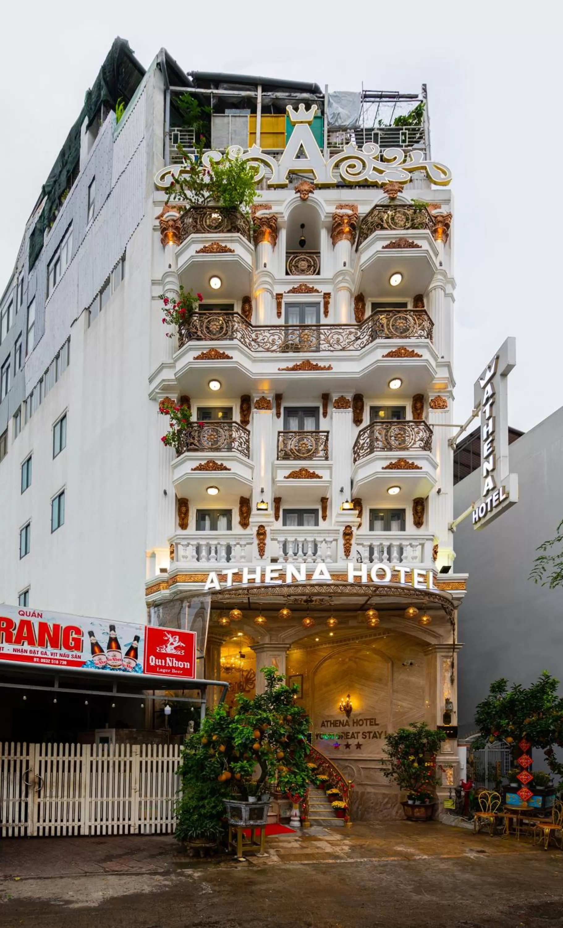 Property building in Athena Hotel Quy Nhơn