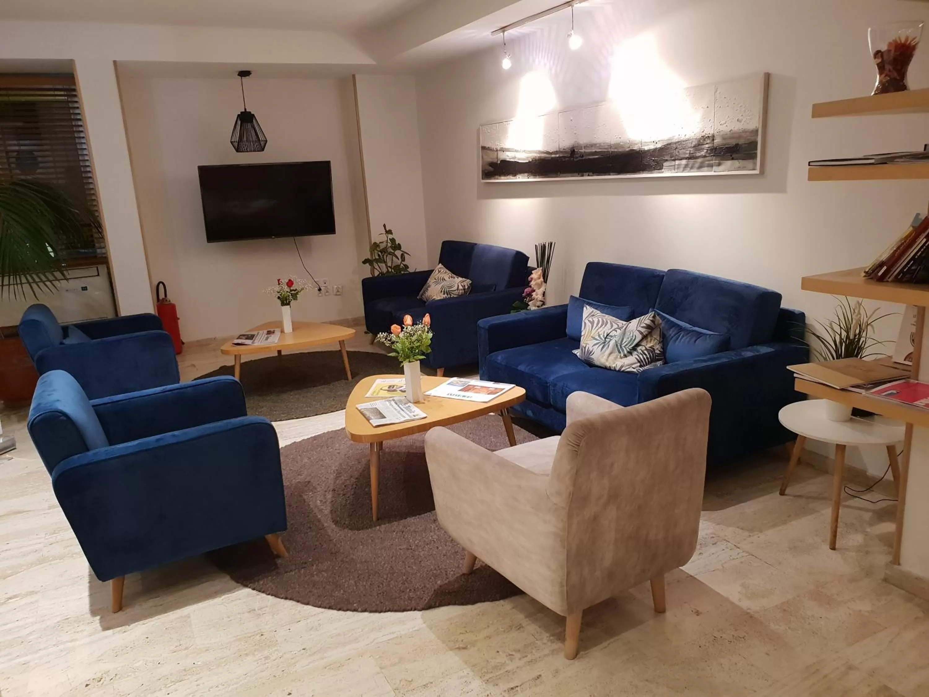 Lobby or reception in Le Pietri Urban Hotel