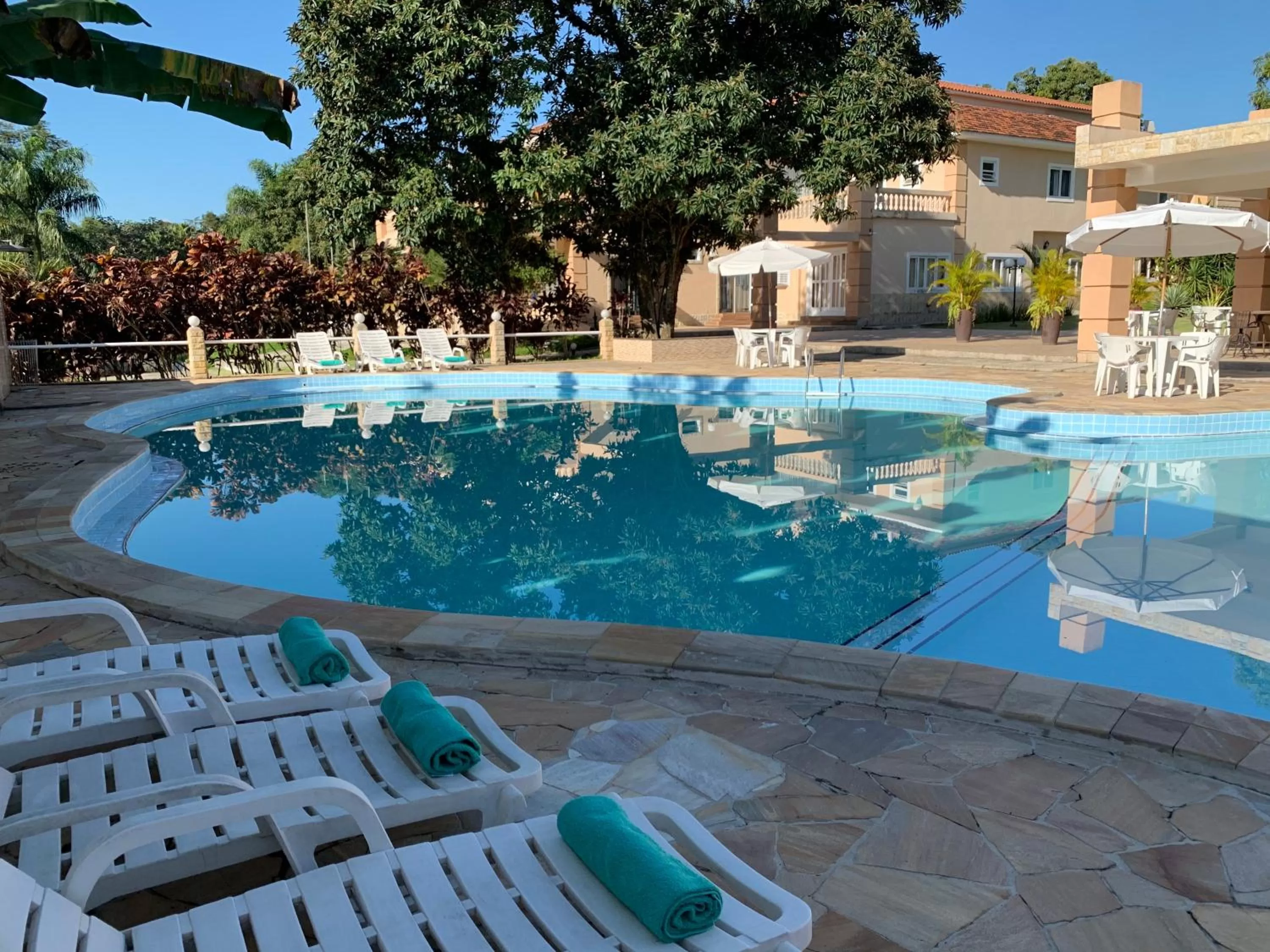 Property building in Hotel La Ponsa Itatiaia