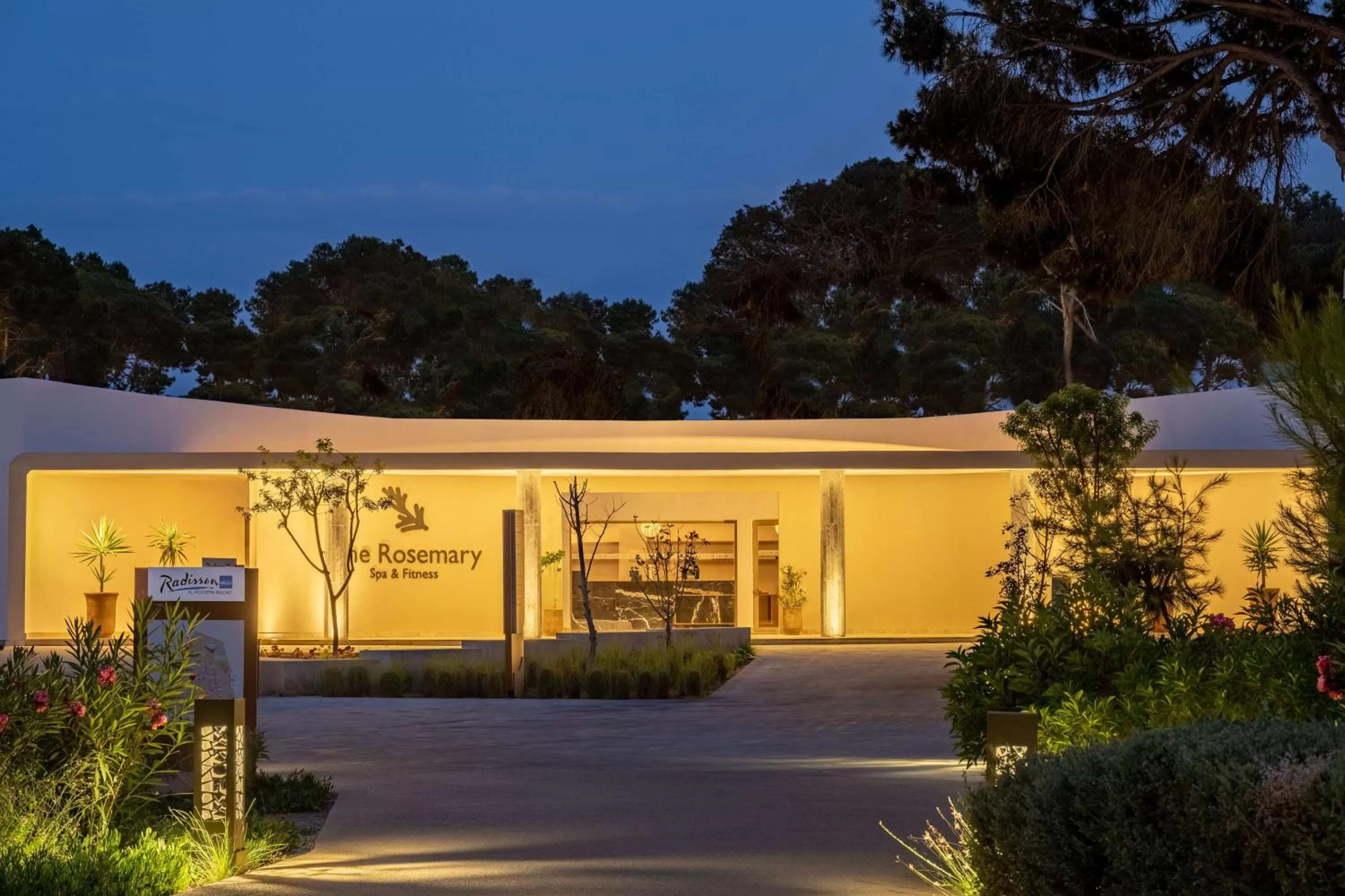 Property building in Radisson Blu Resort Al Hoceima