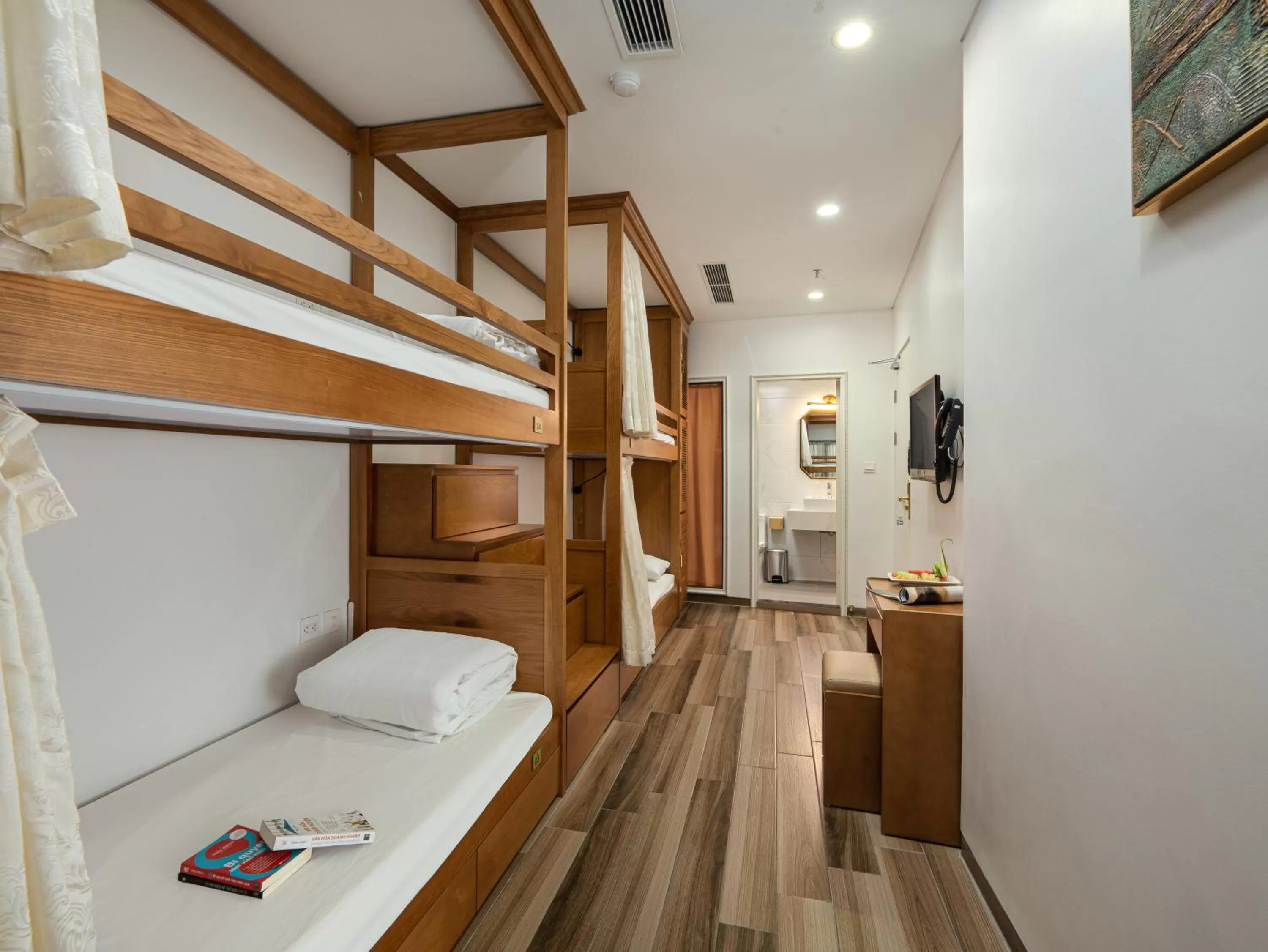 TV and multimedia, Bed in Affa Boutique Hotel