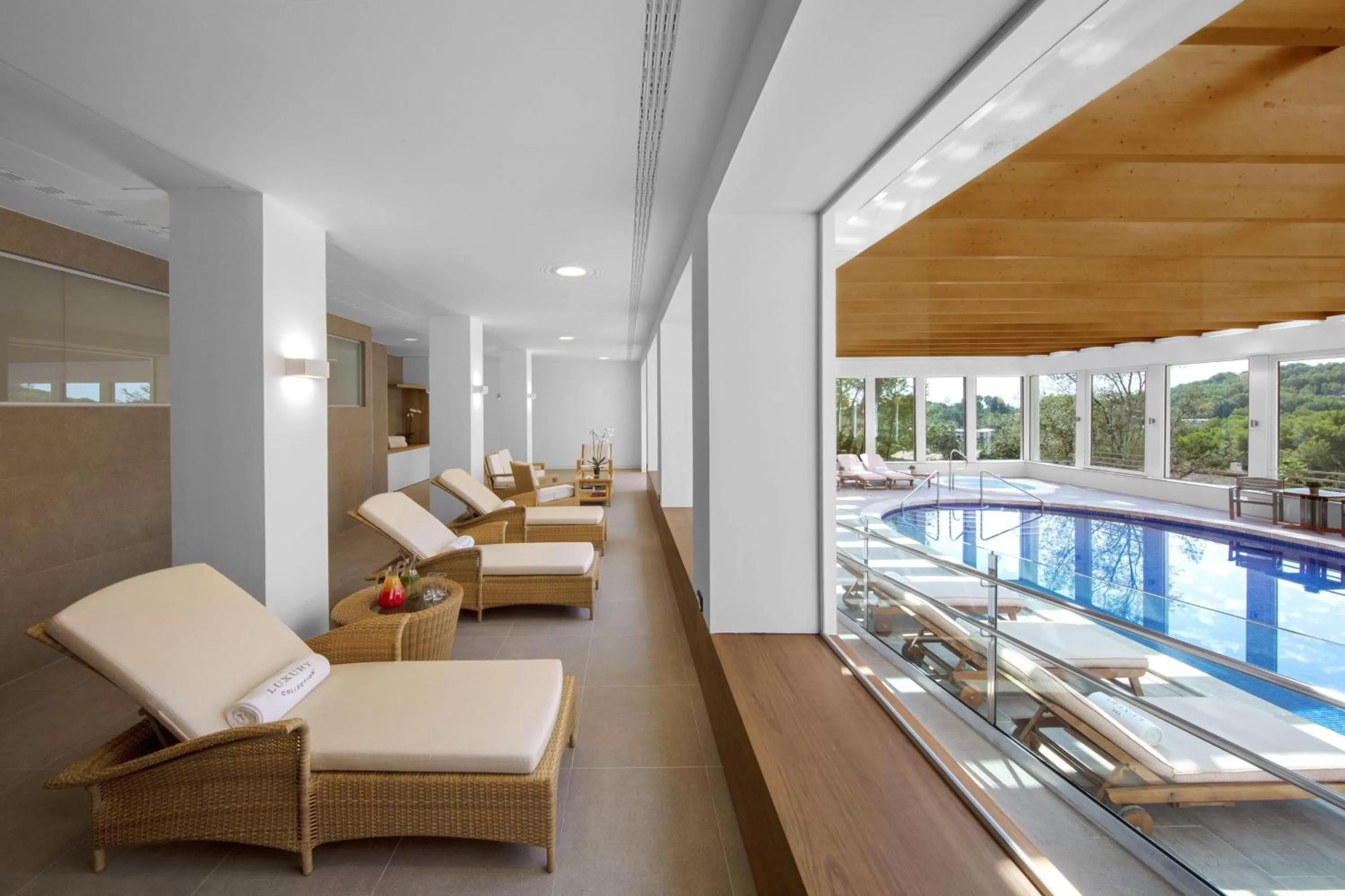 Spa and wellness centre/facilities in Castillo Hotel Son Vida, a Luxury Collection Hotel, Mallorca