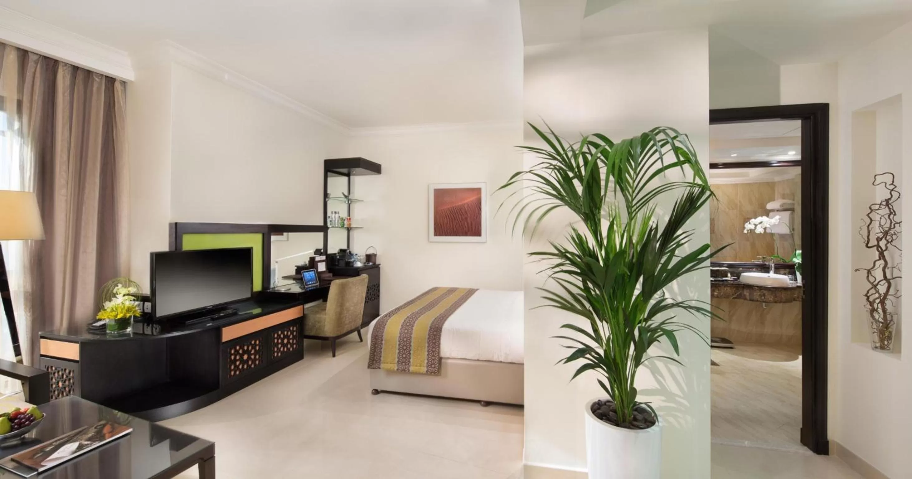 Decorative detail in Bahi Ajman Palace Hotel