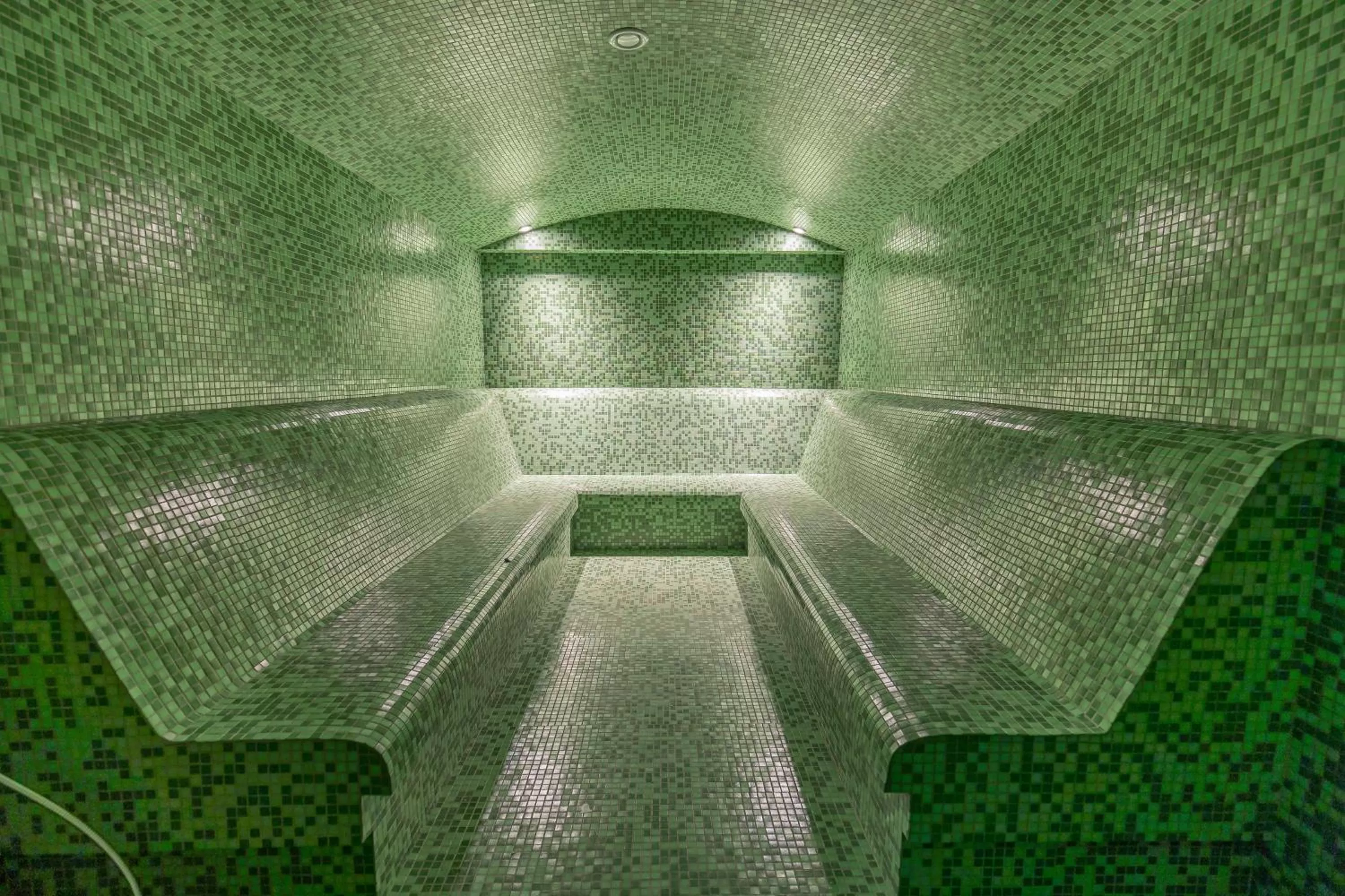 Spa and wellness centre/facilities in Hermanns Hotel & Spa Sibiu