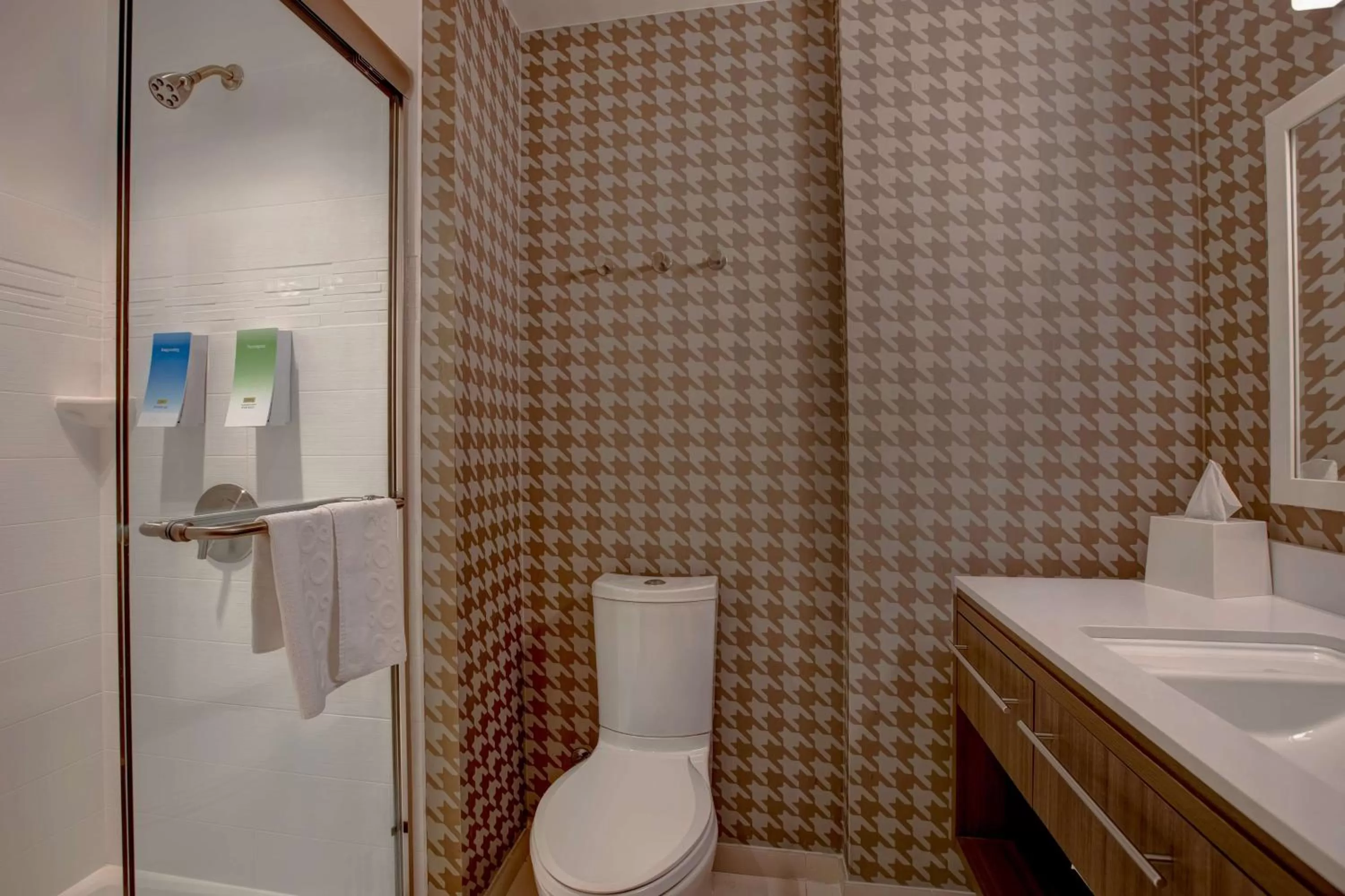 Bathroom in Home2 Suites By Hilton San Antonio on the Riverwalk