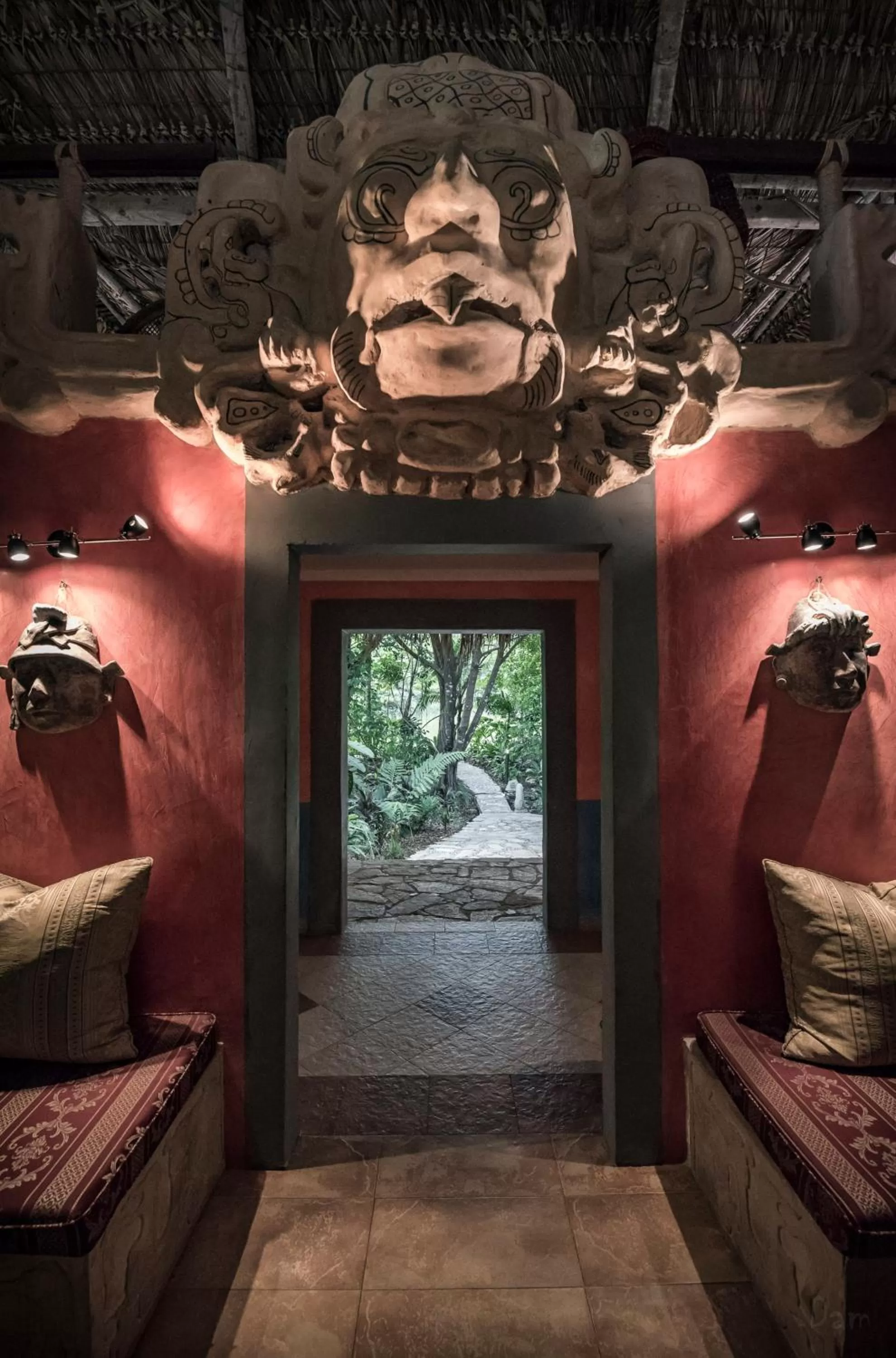 Restaurant/places to eat in Hotel Boutique Quinta Chanabnal