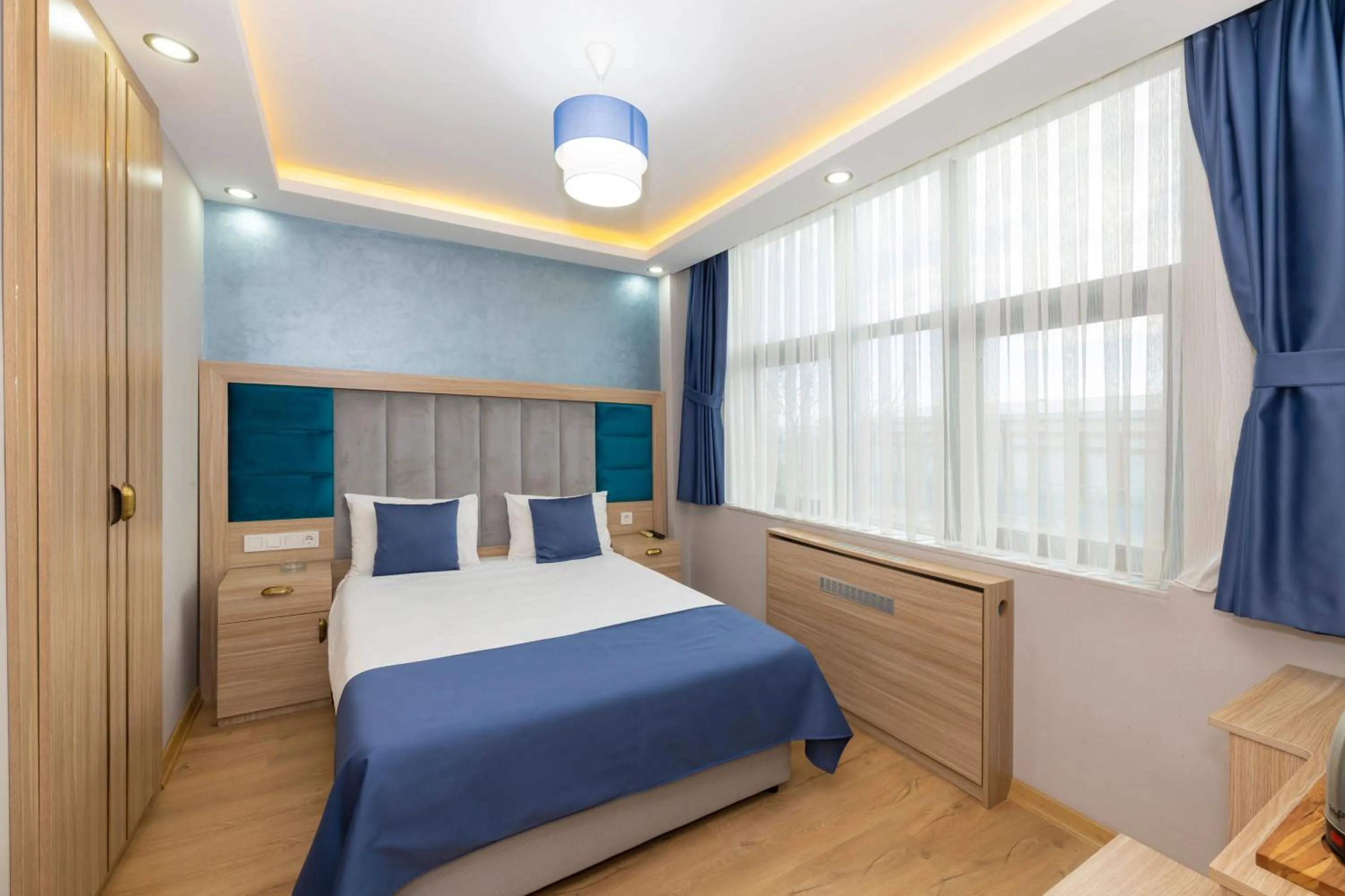 Photo of the whole room, Bed in Hotel Yesilpark