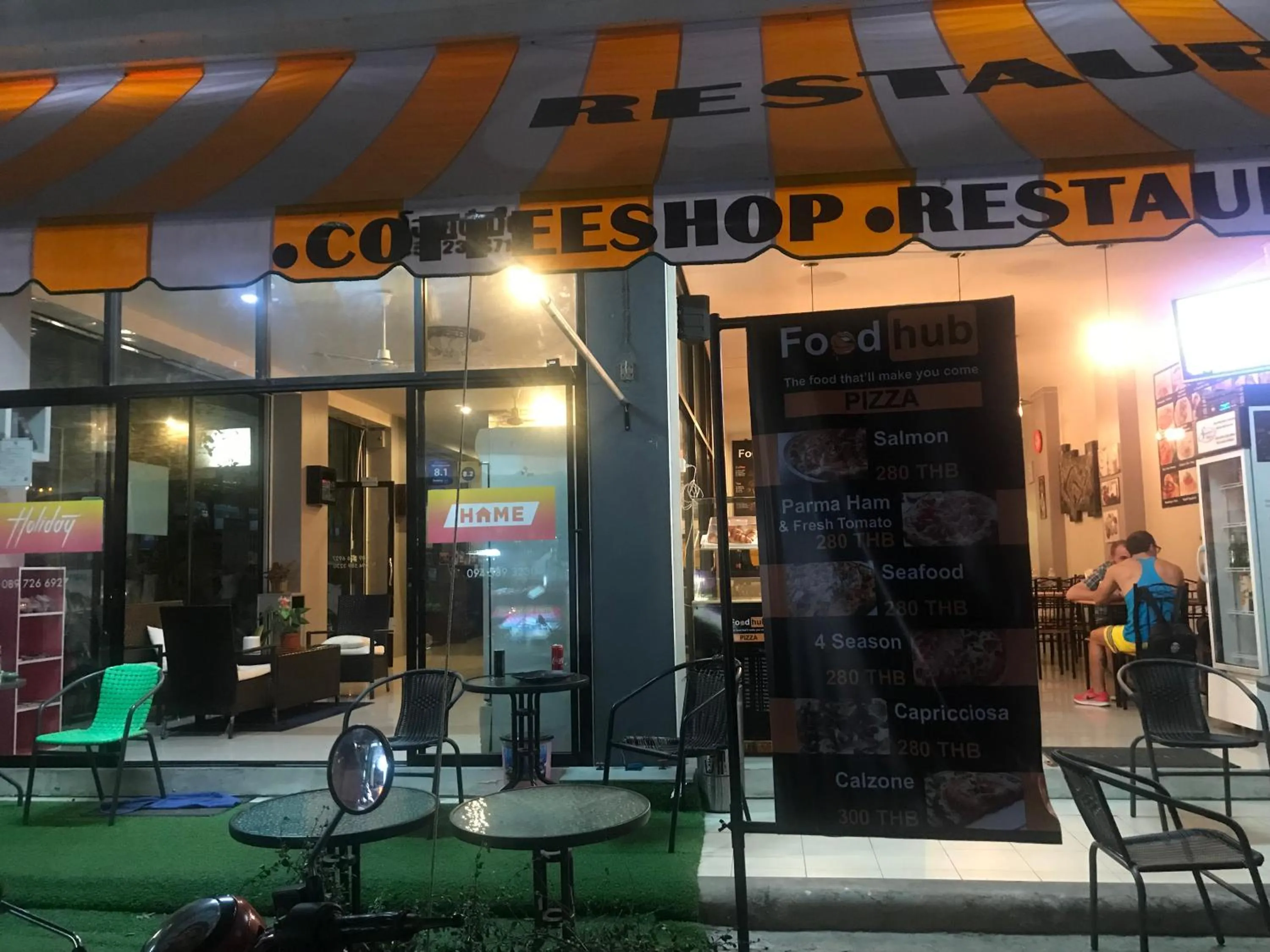Restaurant/places to eat in Holiday Home Patong
