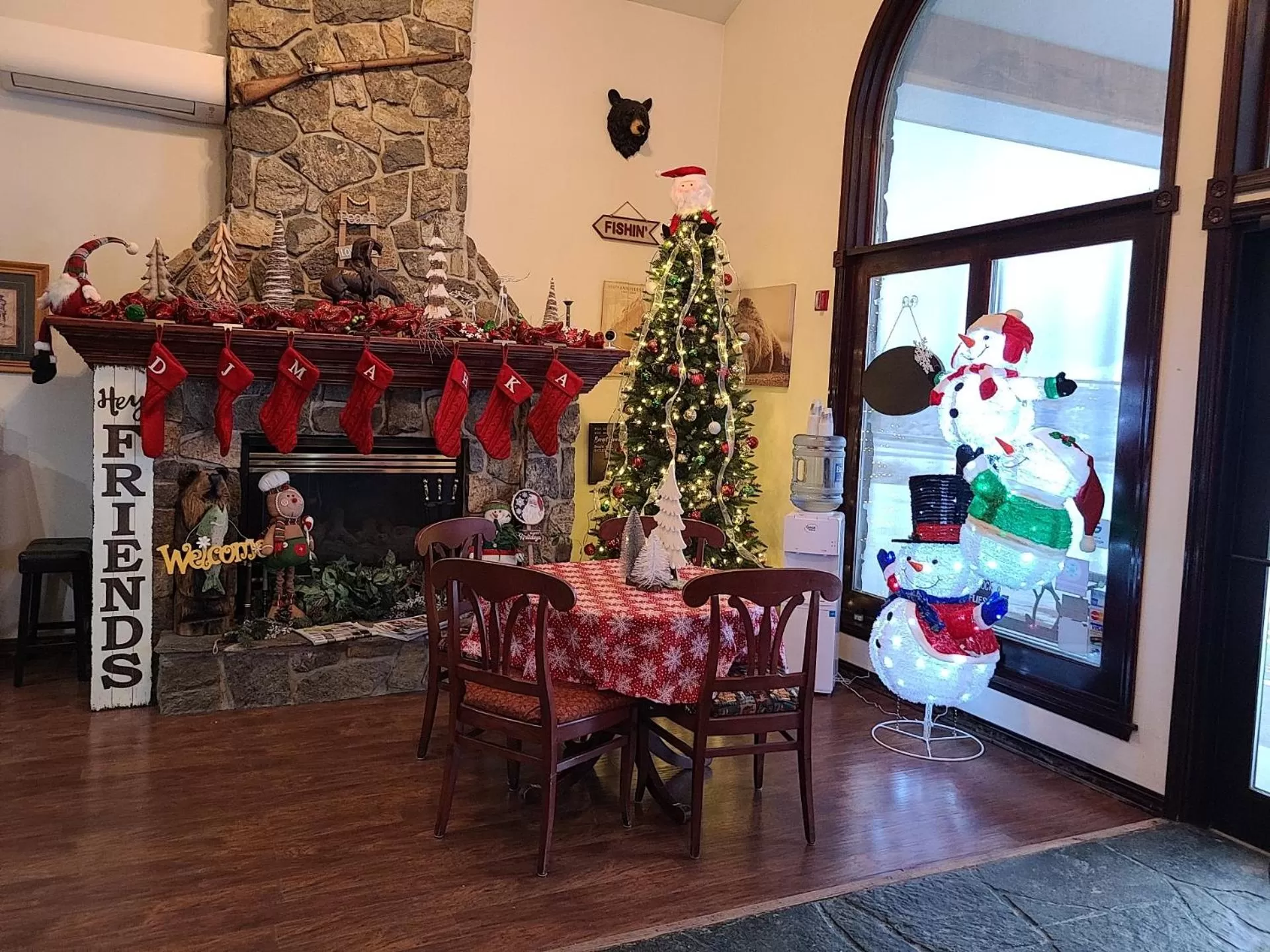 Lobby or reception in Jefferson Inn