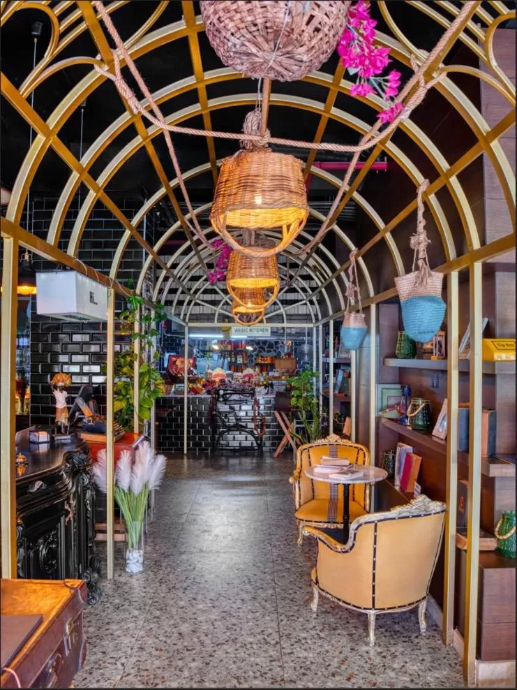 Lobby or reception in Anjeliq Downtown Boutique Hotel