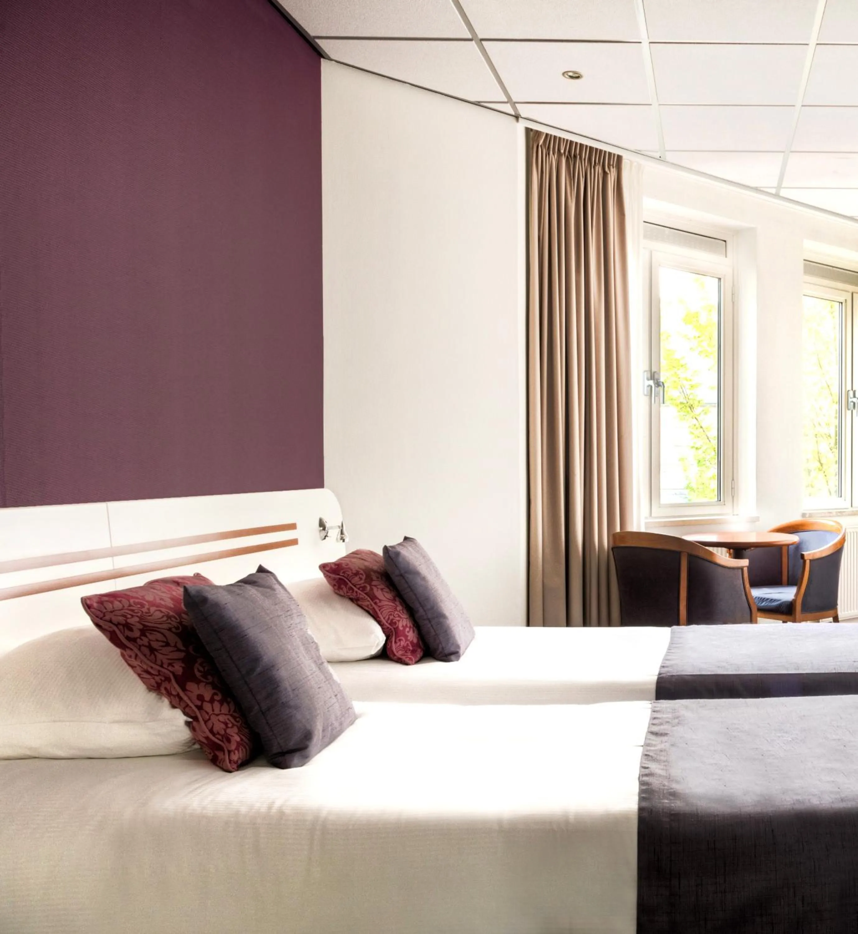 Comfort Double or Twin Room in Fletcher Stadshotel Den Haag