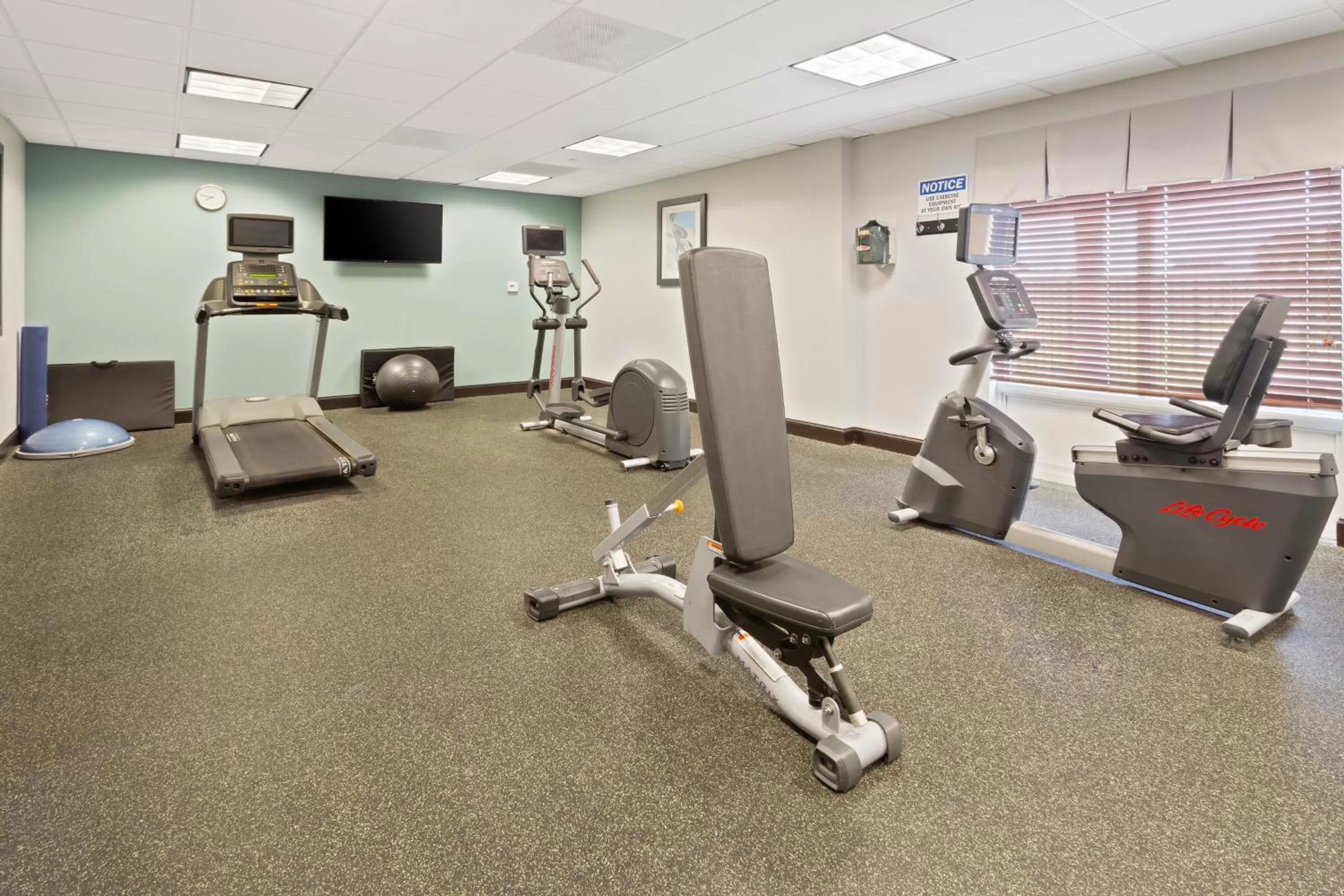 Fitness centre/facilities in Holiday Inn Express Hotel & Suites Largo-Clearwater by IHG