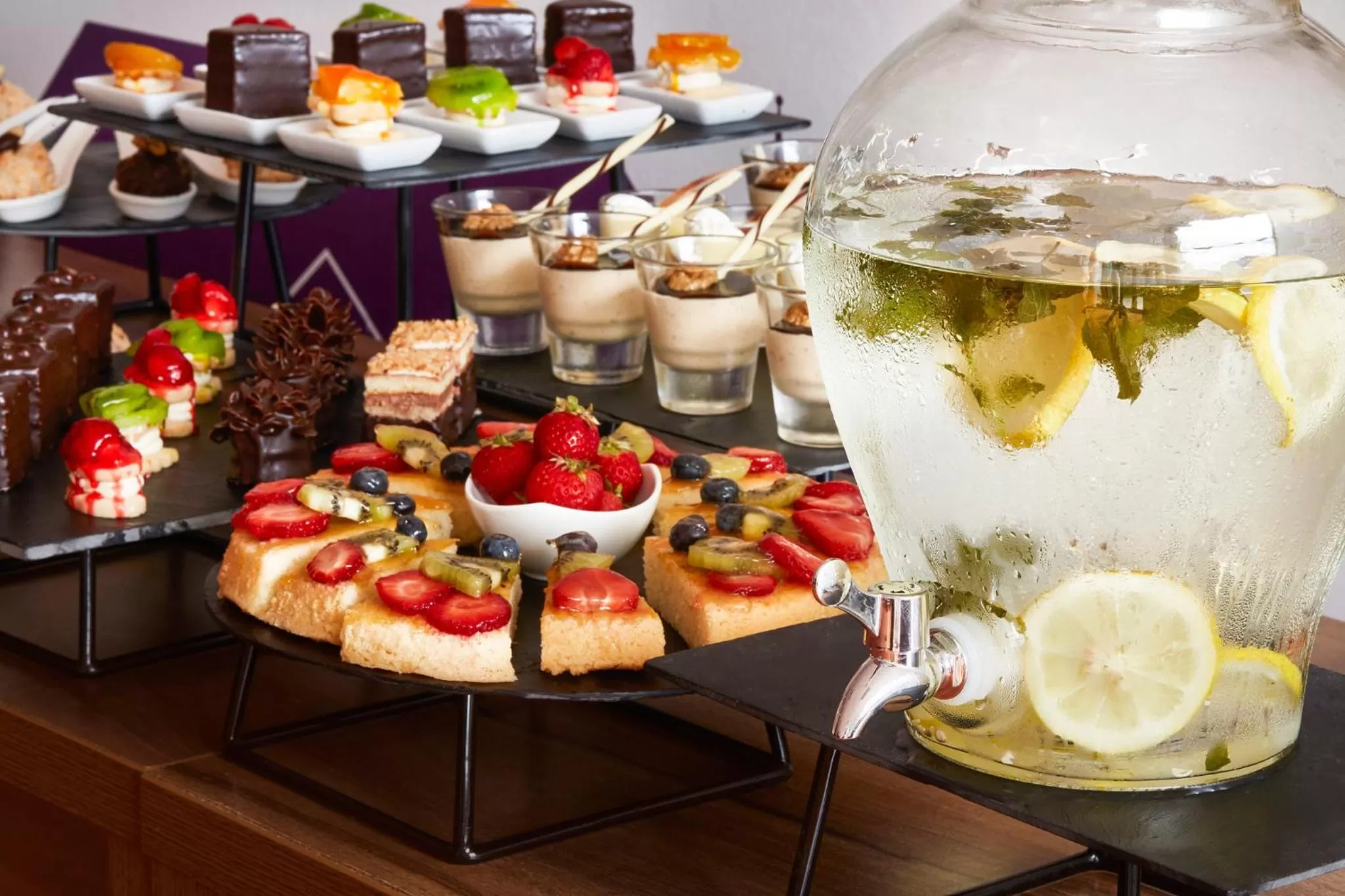 Food close-up in Hotel Mercure Poznań Centrum