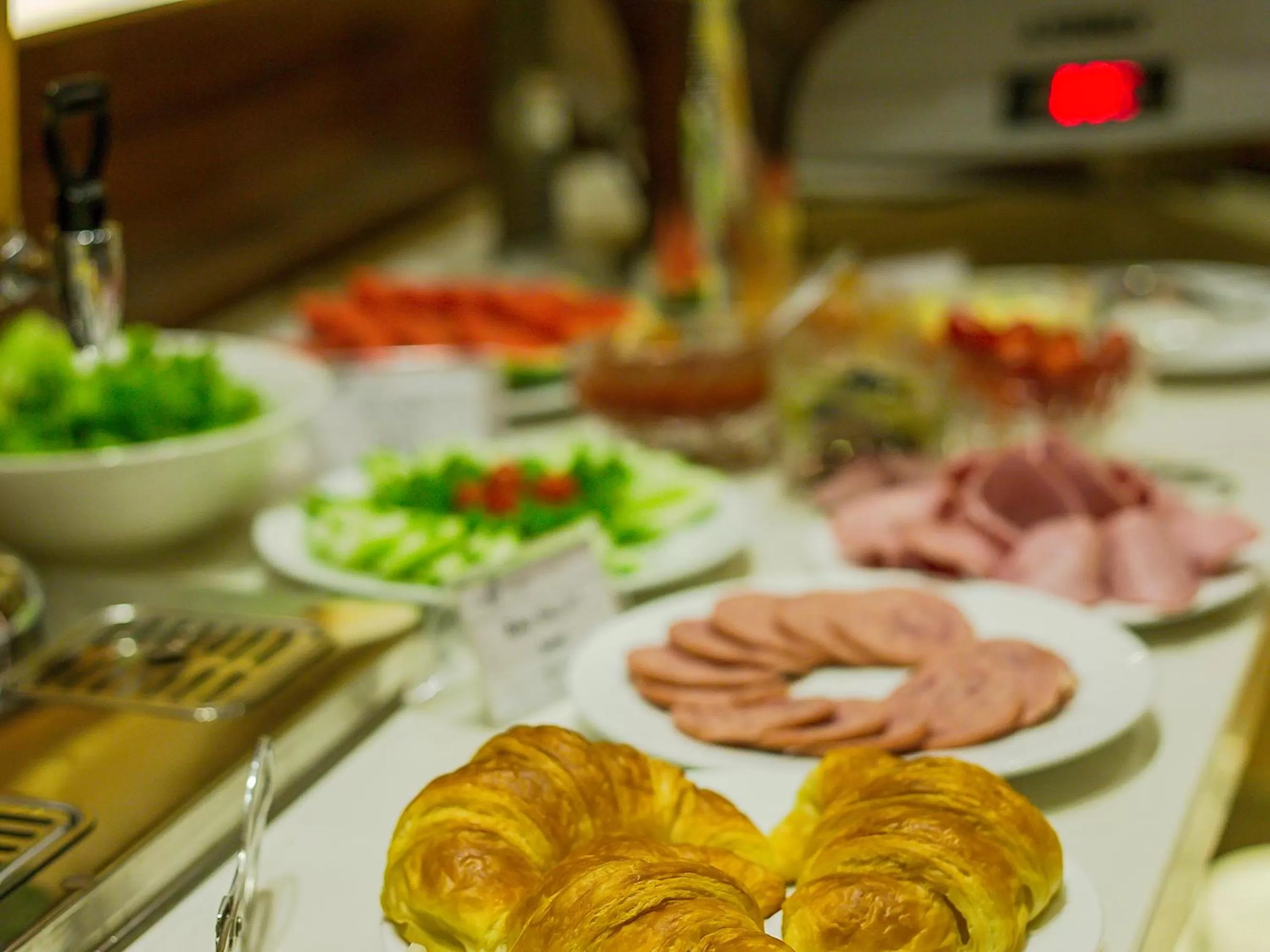 Buffet breakfast, Food in Emerald Boutique Hotel