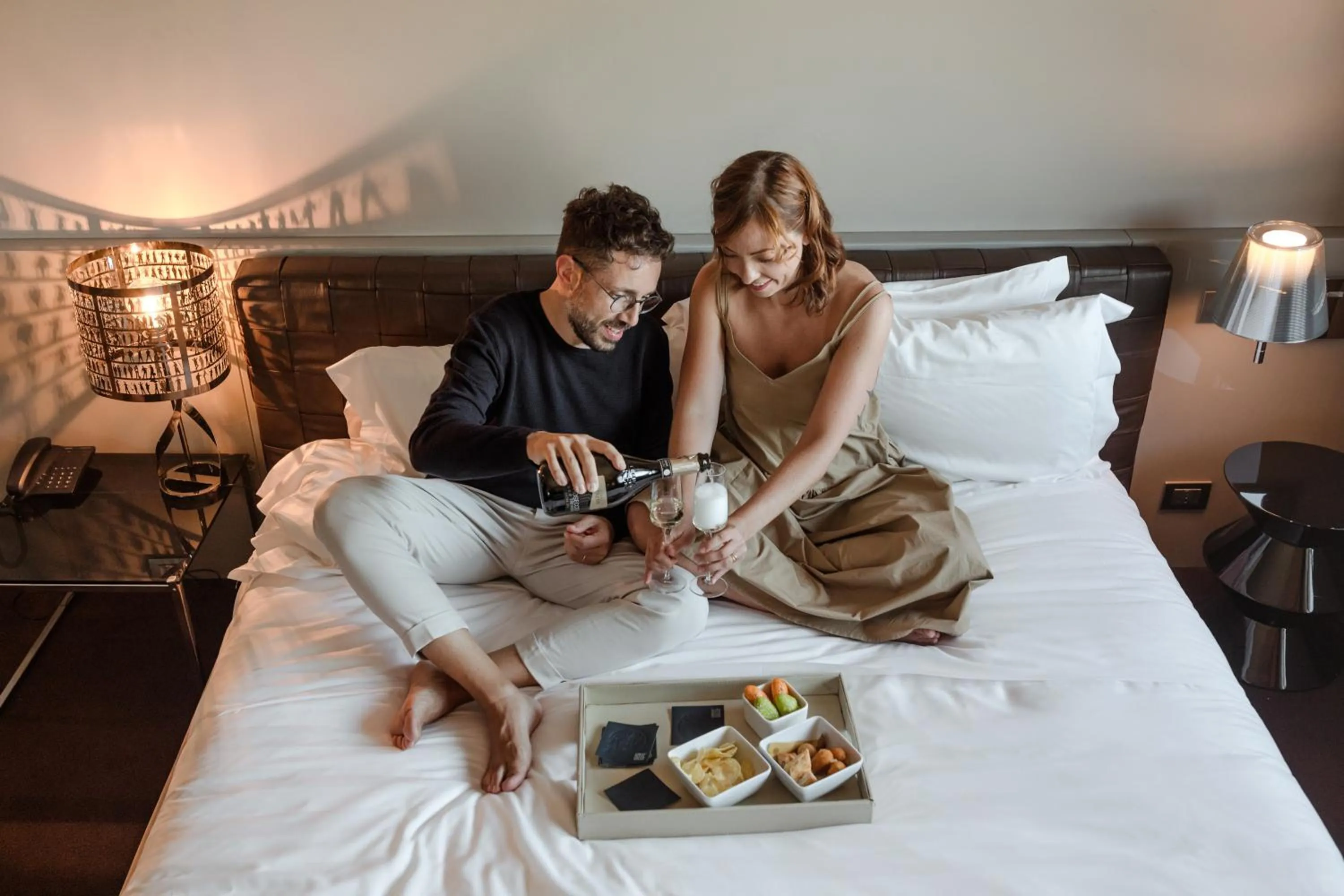 Bed in G Hotel Ancona