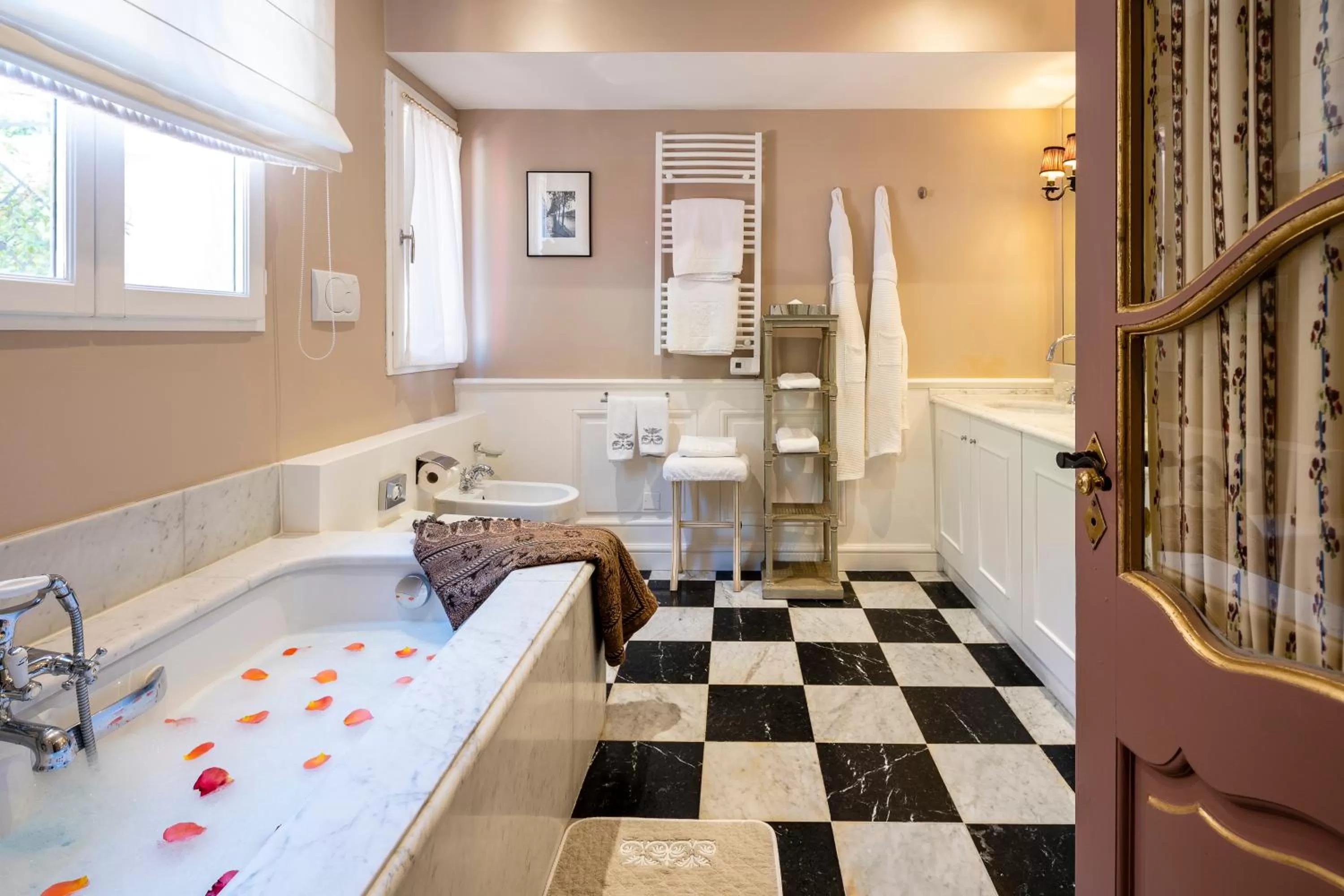 Bathroom in Villa Gallici Hôtel & Spa