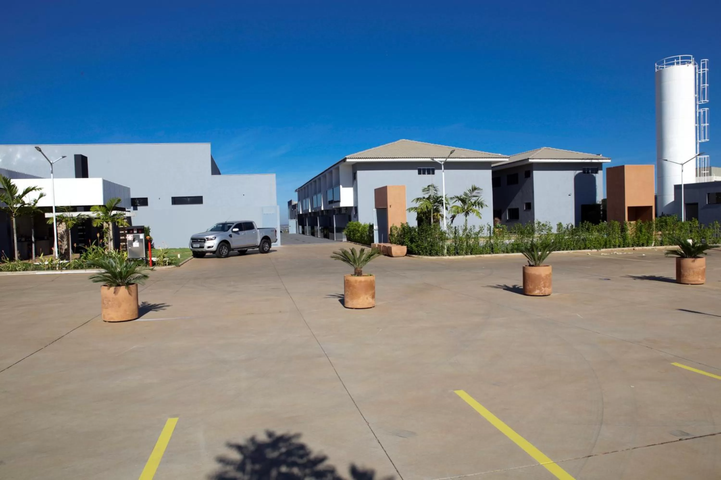 Property building in Regional Plaza Hotel Event Park