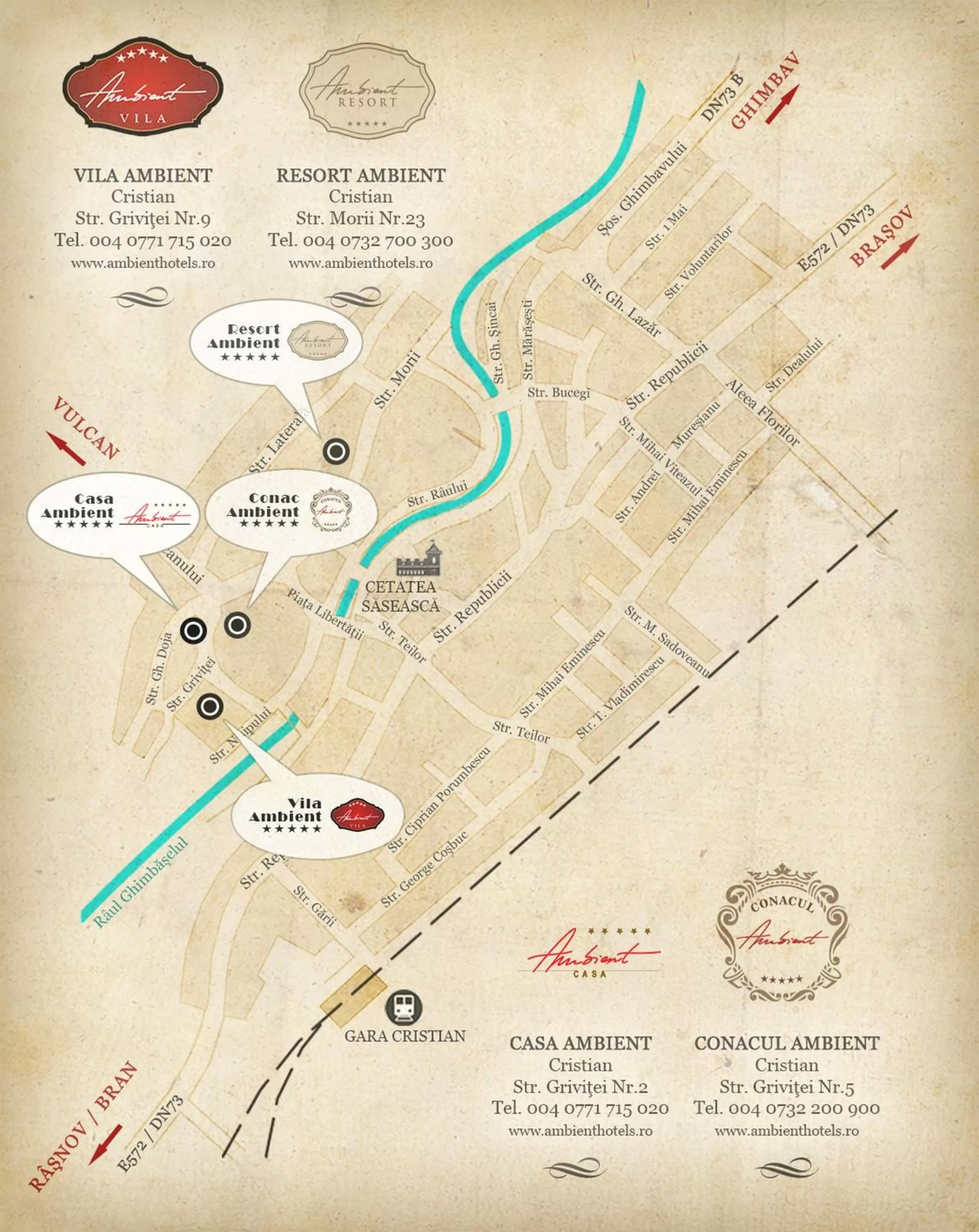 Landmark view in Resort Ambient