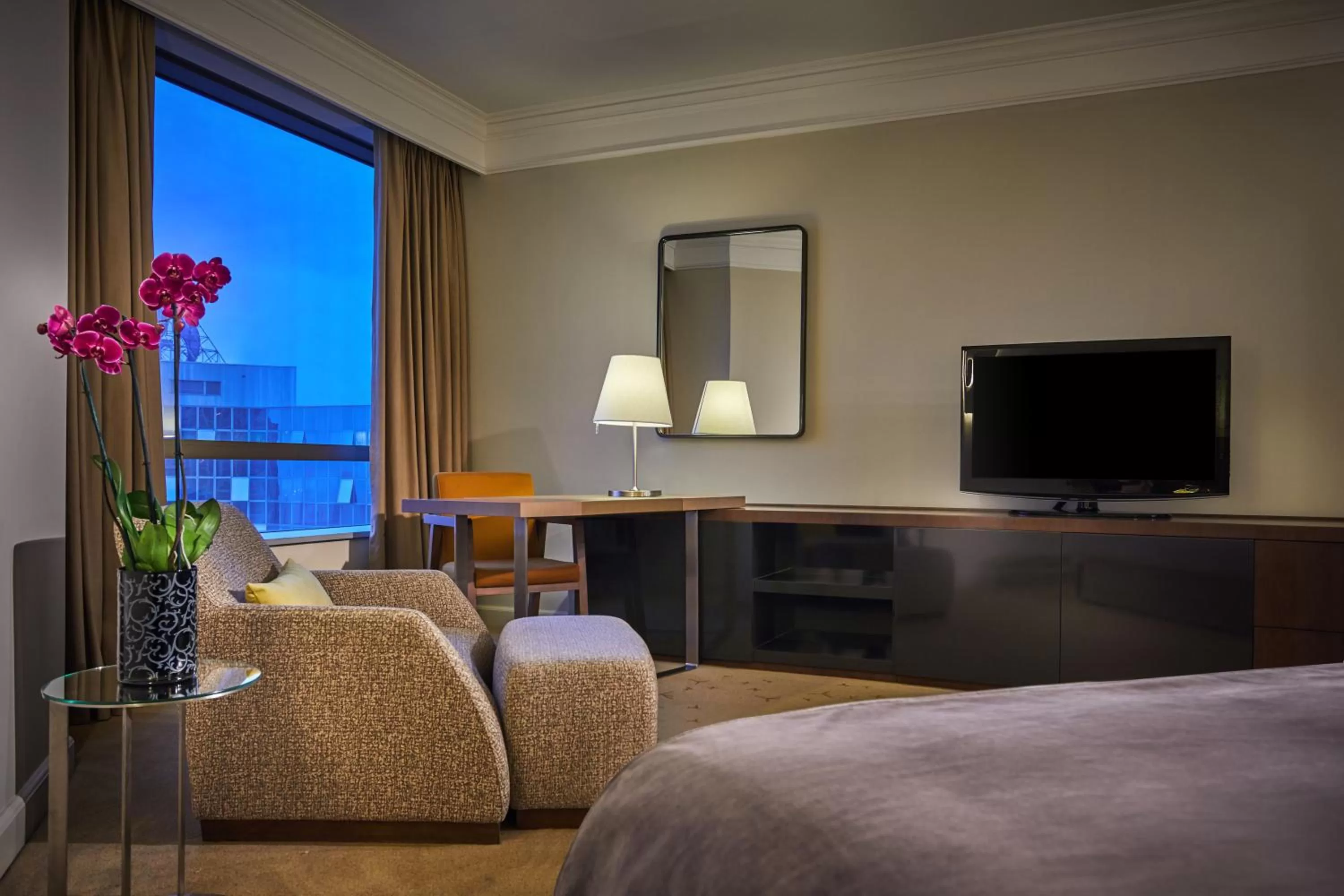 Area and facilities in Hyatt Regency Belgrade