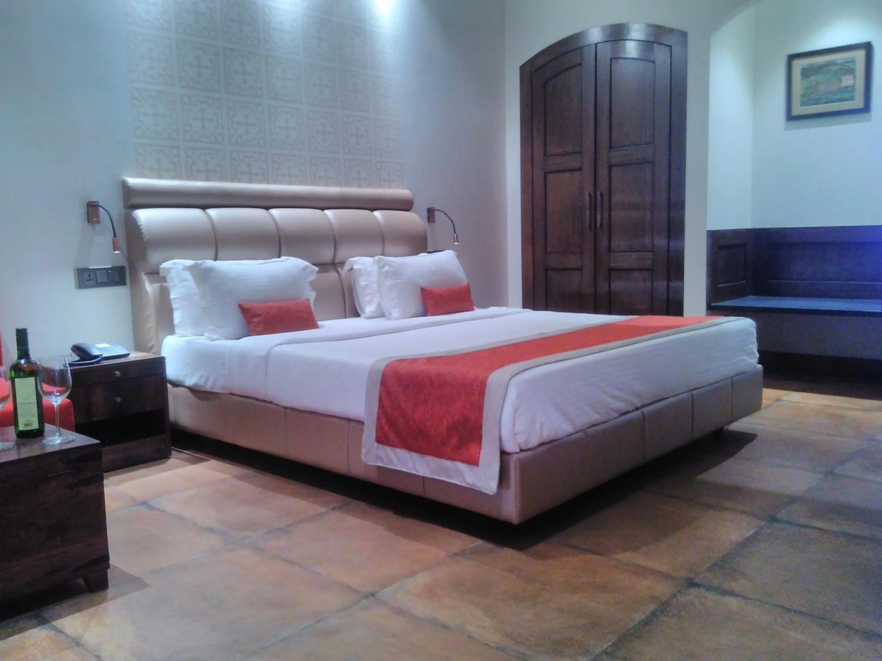 Photo of the whole room, Bed in The Ivy Anjuna