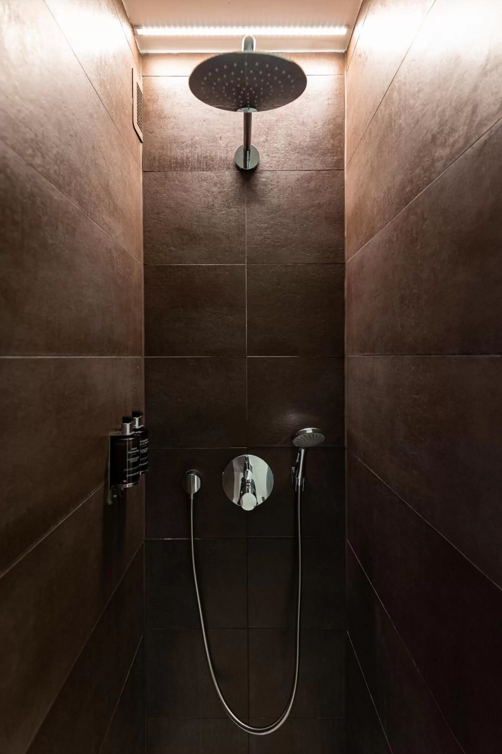 Shower in Hôtel Diana Restaurant & Spa by HappyCulture