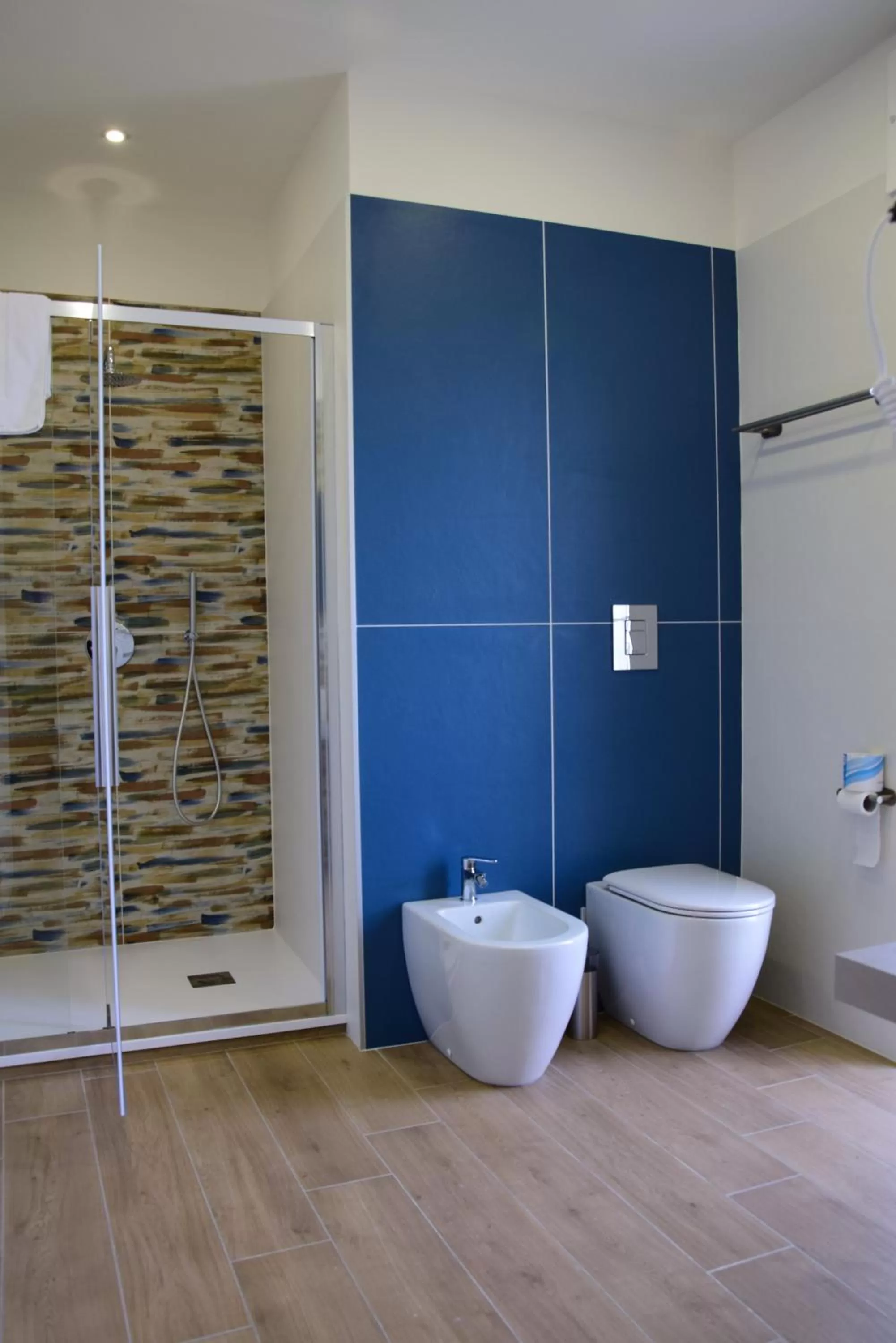 Bathroom in Pompeya Bed and Breakfast