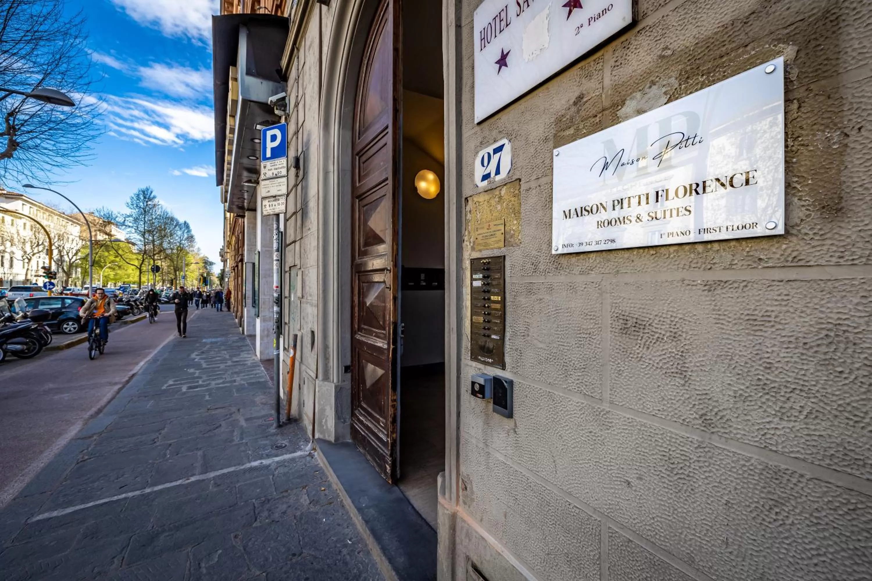 Location in Maison Pitti Florence