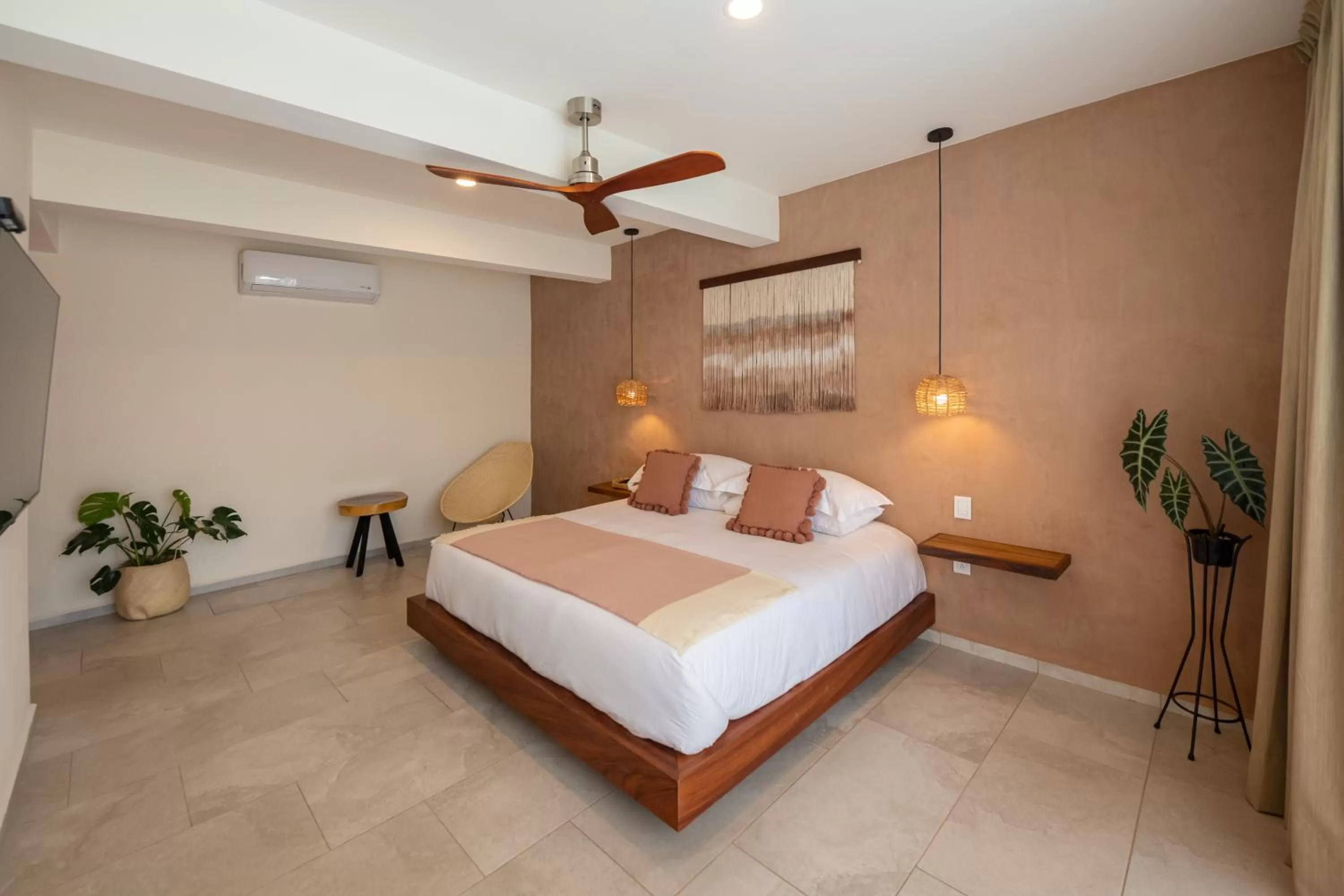 Bed in Casa Bicachi - Adults Only