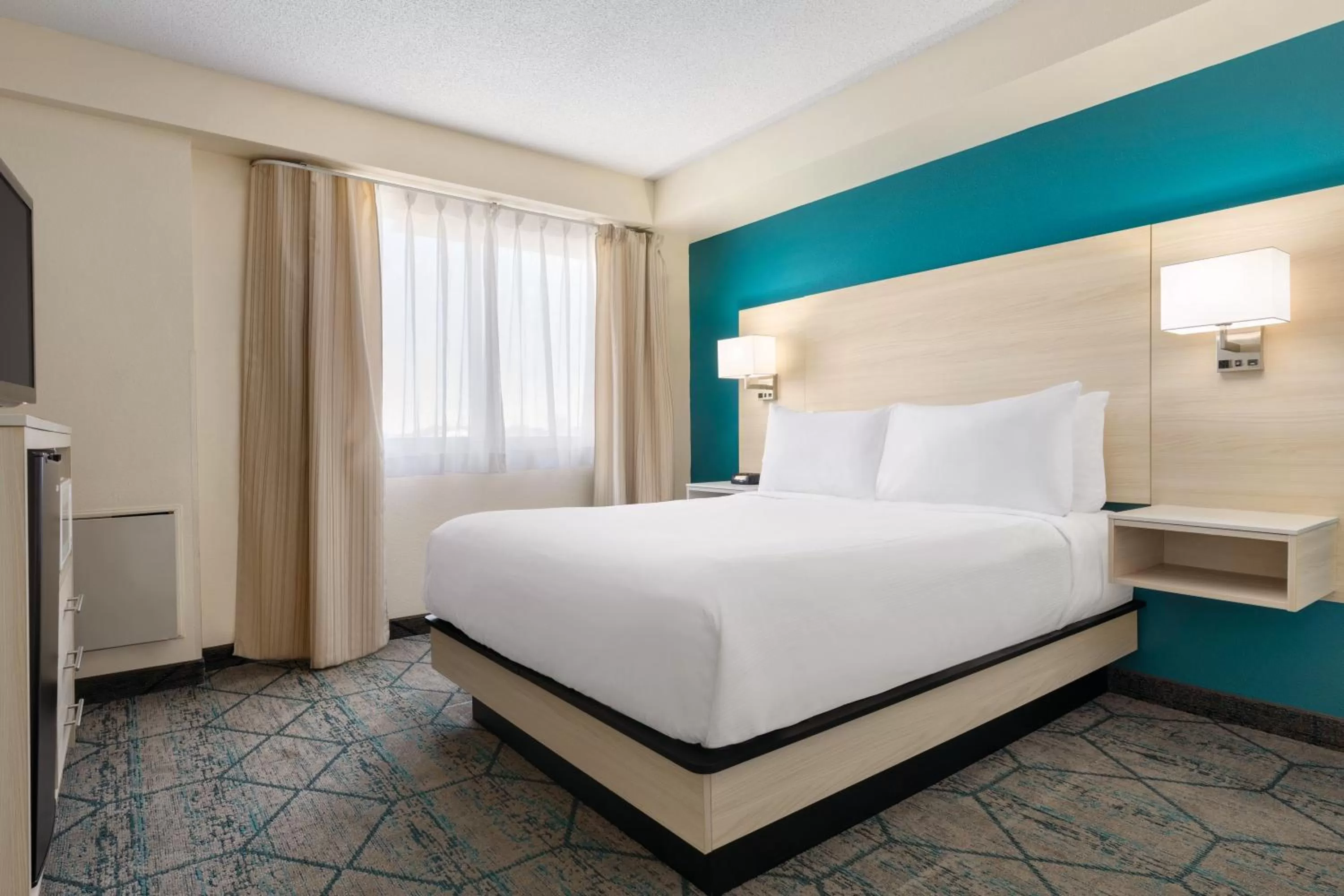 Bed in Ramada by Wyndham Miramichi New Brunswick