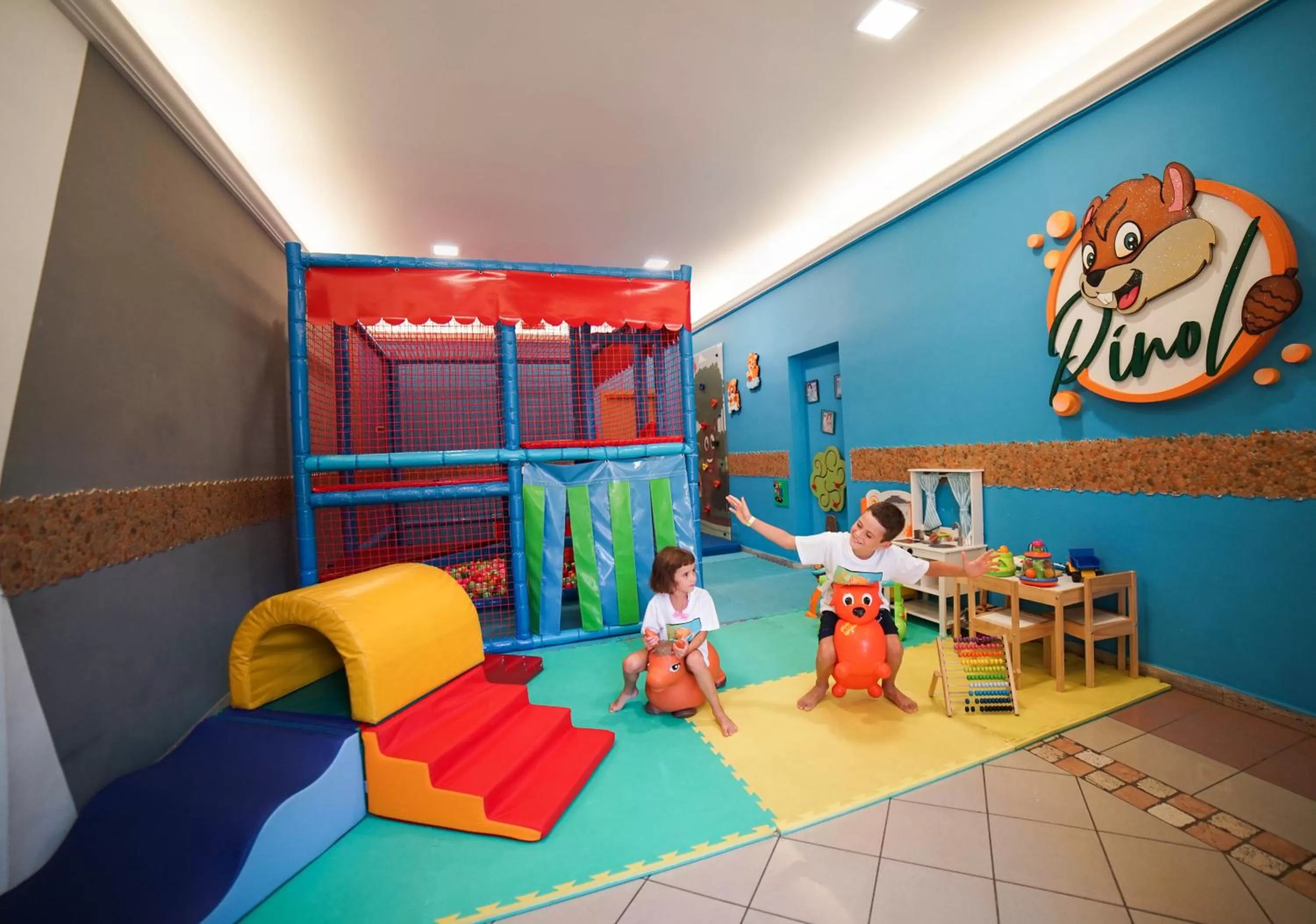 Game Room in Hotel Prestige