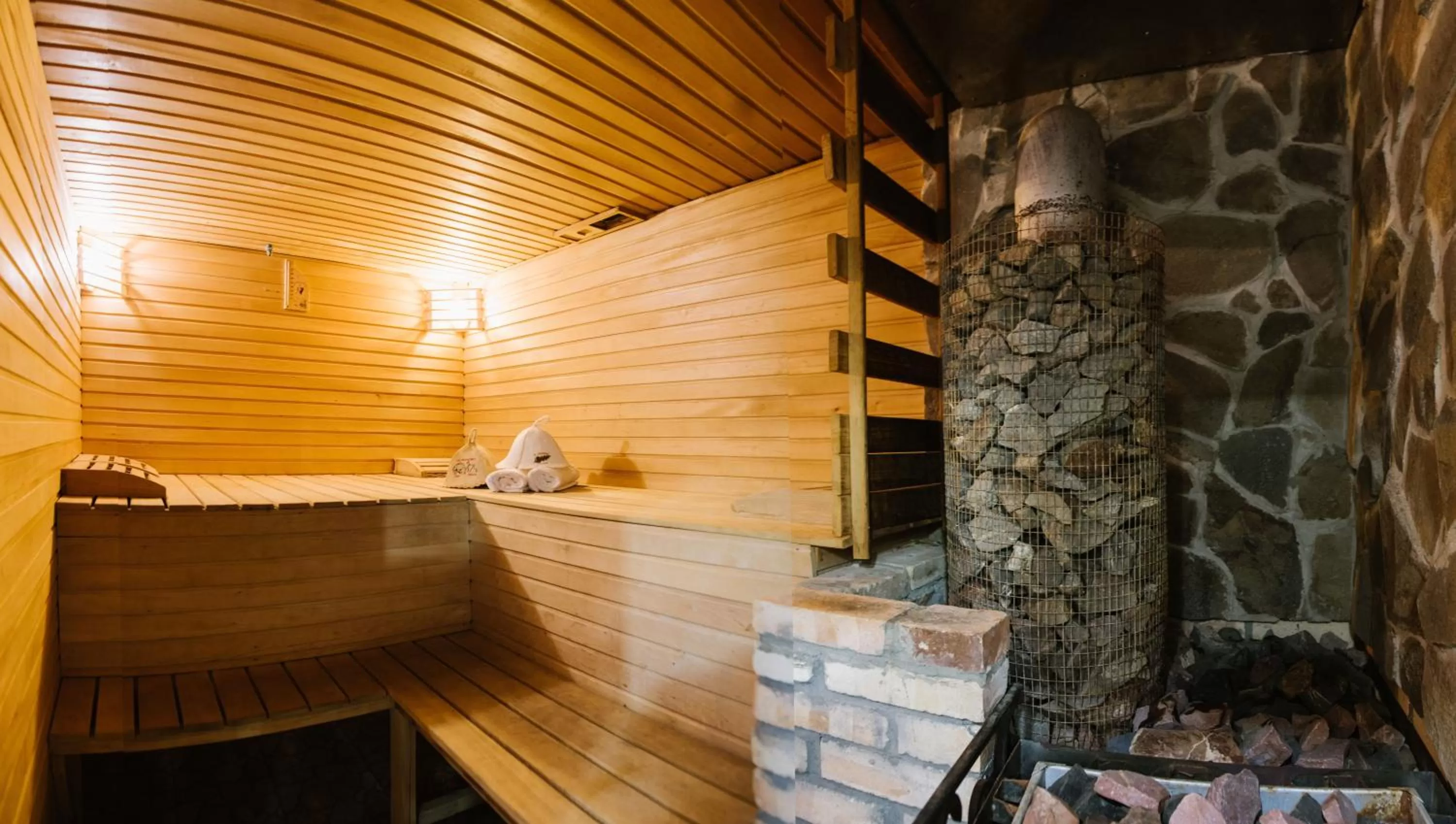 Sauna in Zelenyy Bir