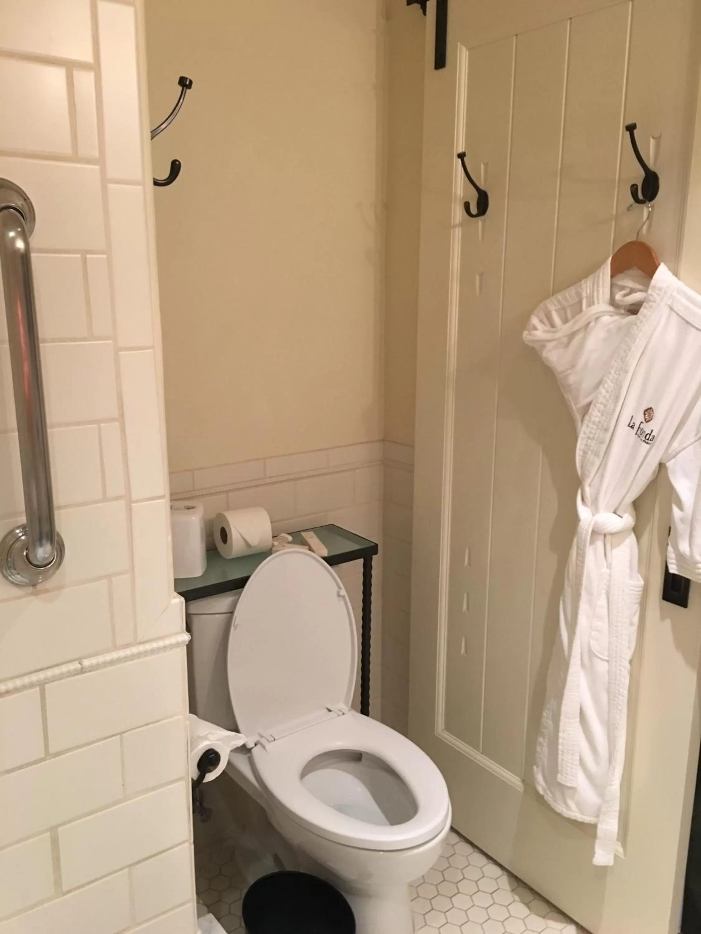 Toilet in La Fonda on the Plaza