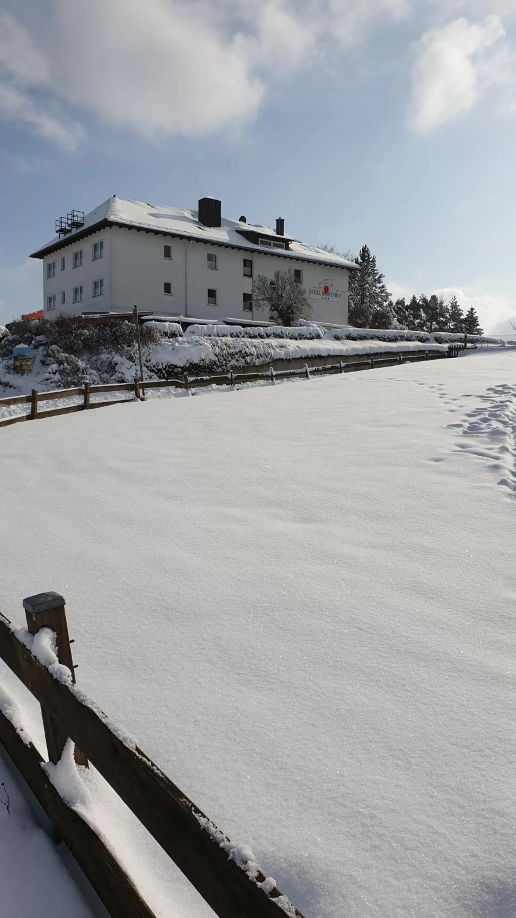 Property building in Hotel Sonnenhof
